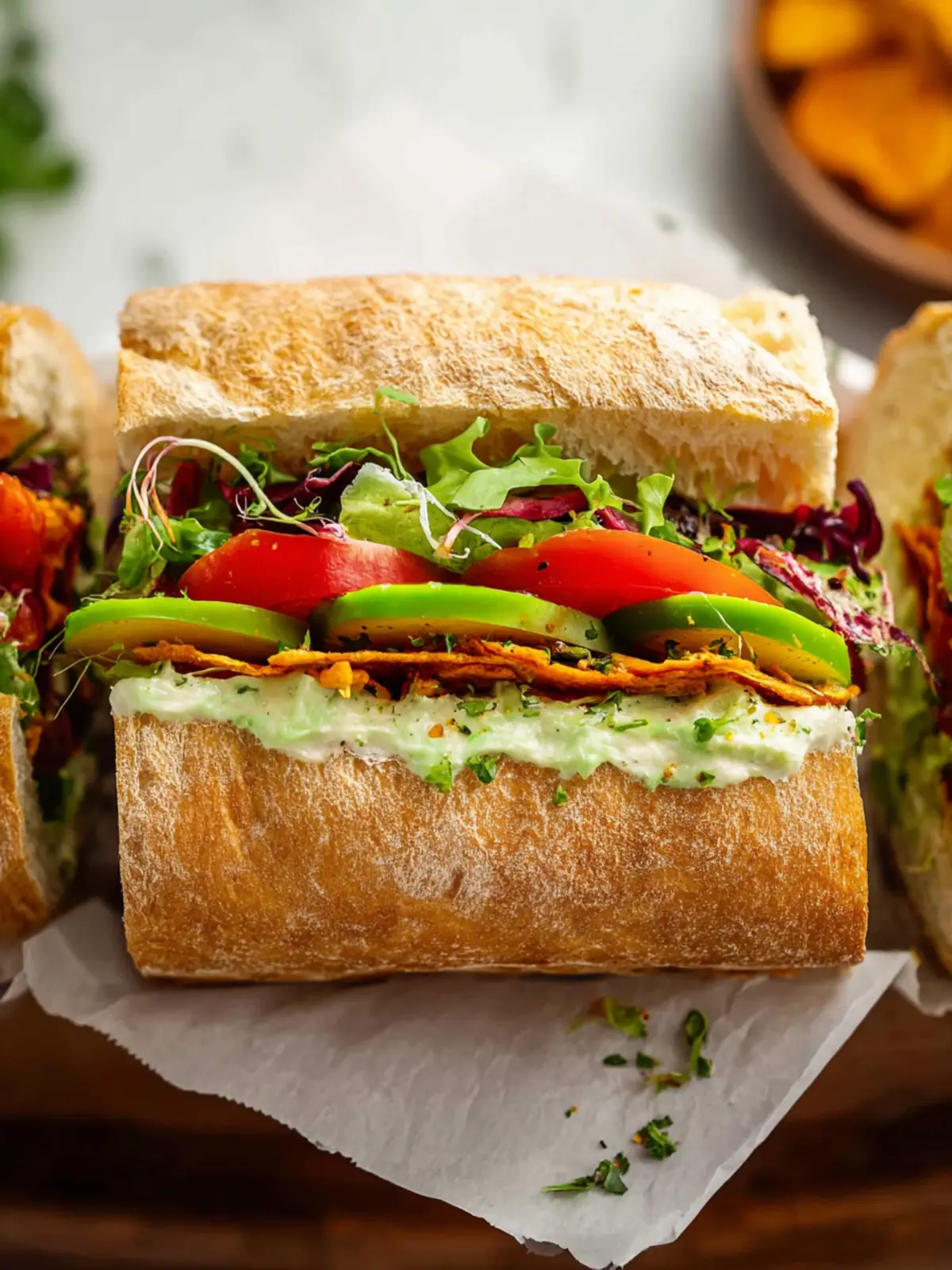 The Best Vegan Sandwich Fourth Image prsd1r