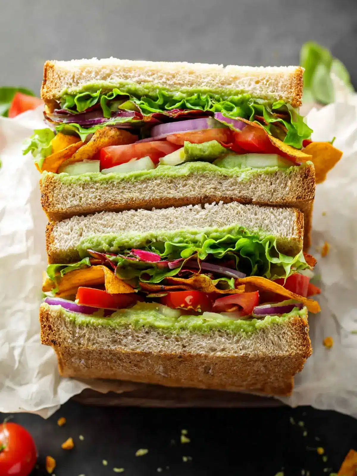 The Best Vegan Sandwich Second Image hcu0oc