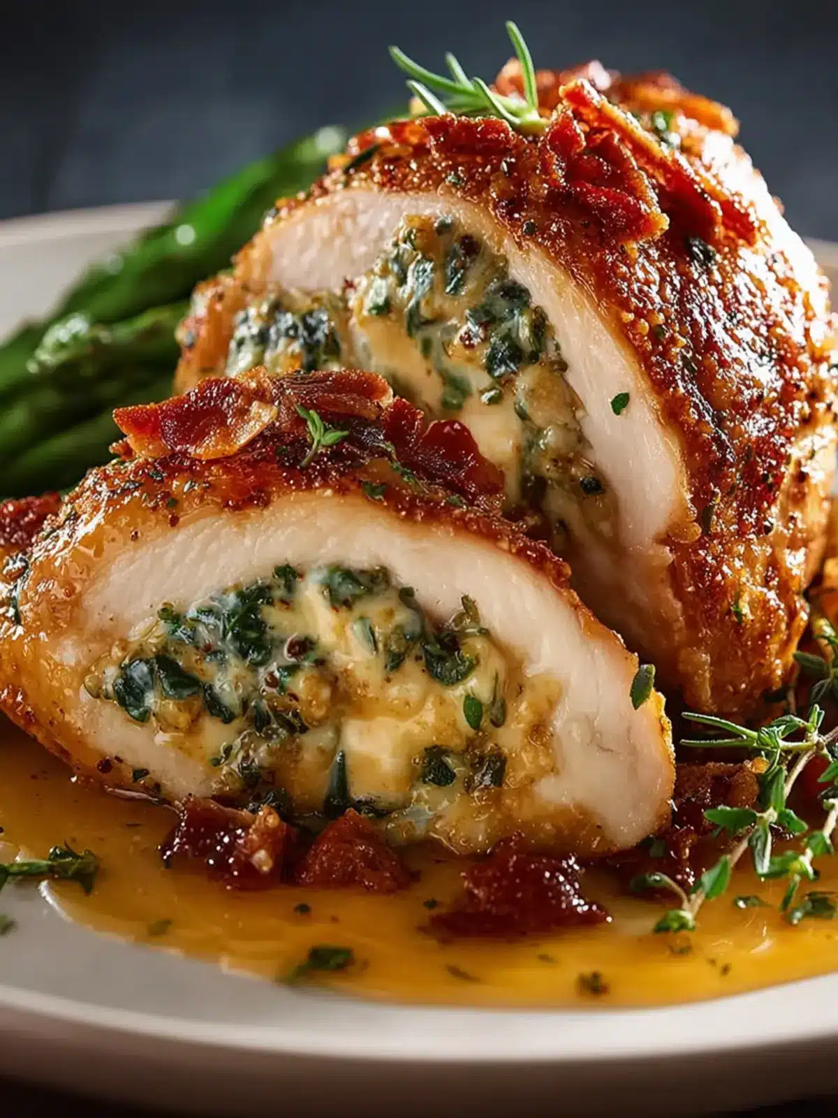 Ruth’s Chris Stuffed Chicken: Juicy Copycat Pleasure at Home 6