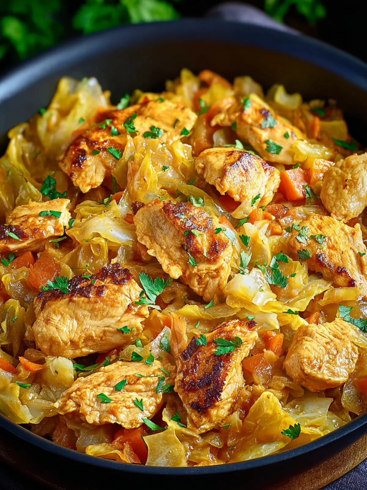 Irresistible Chicken and Cabbage Skillet That's Simply Amazing 6 tkehrbo04oveo7aogspg