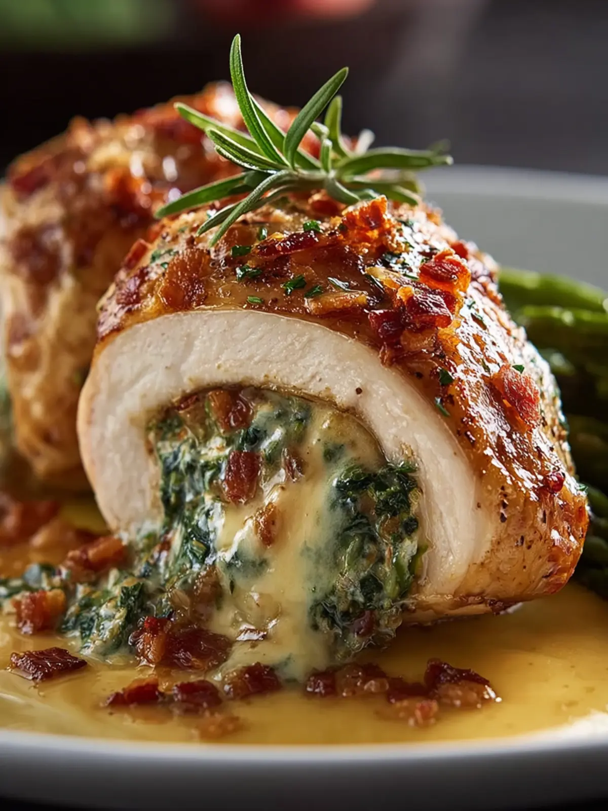 Ruth’s Chris Stuffed Chicken: Juicy Copycat Pleasure at Home 7