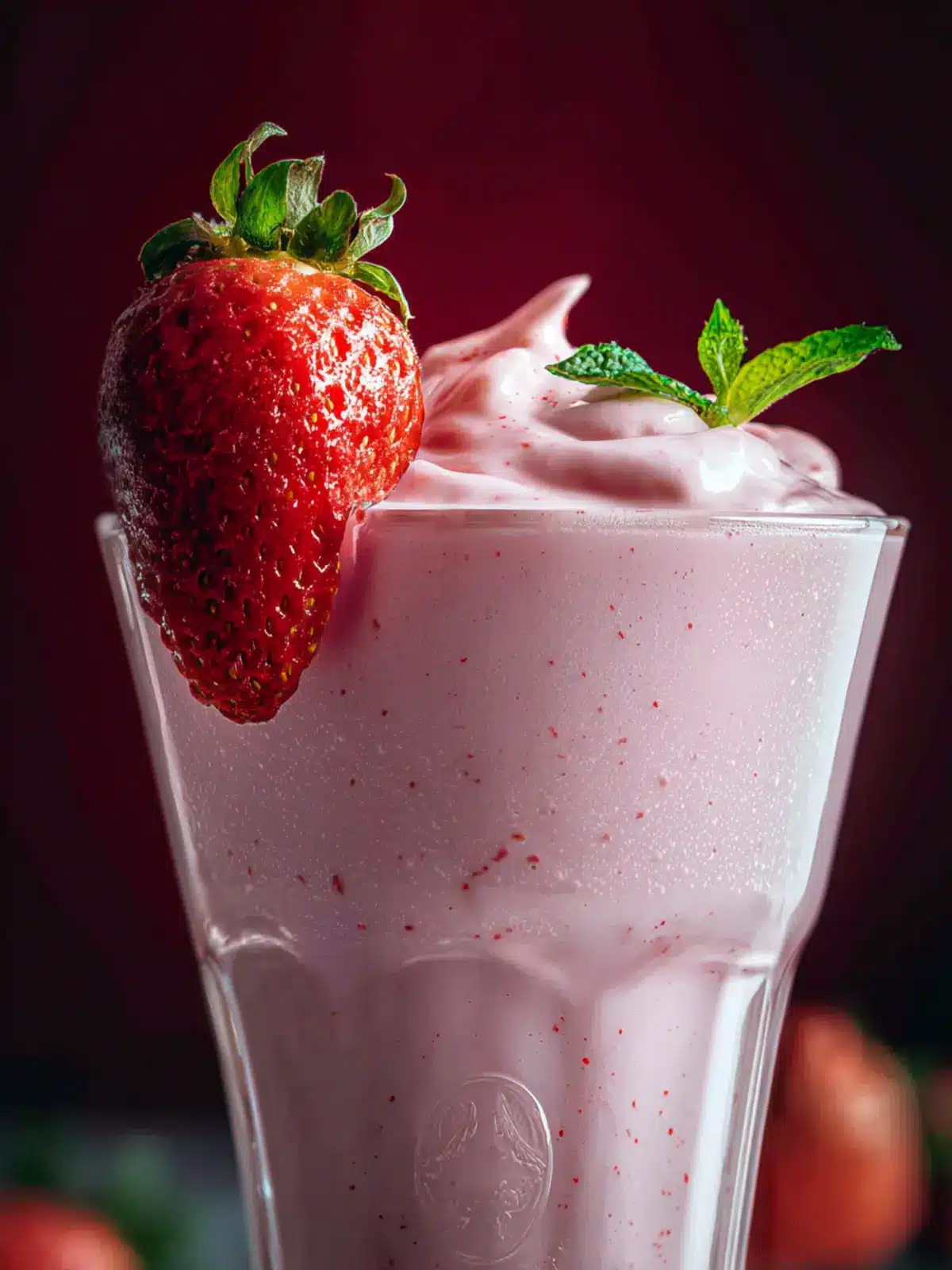Strawberry Lassi: The Creamy Delight You’ll Love at Home 8