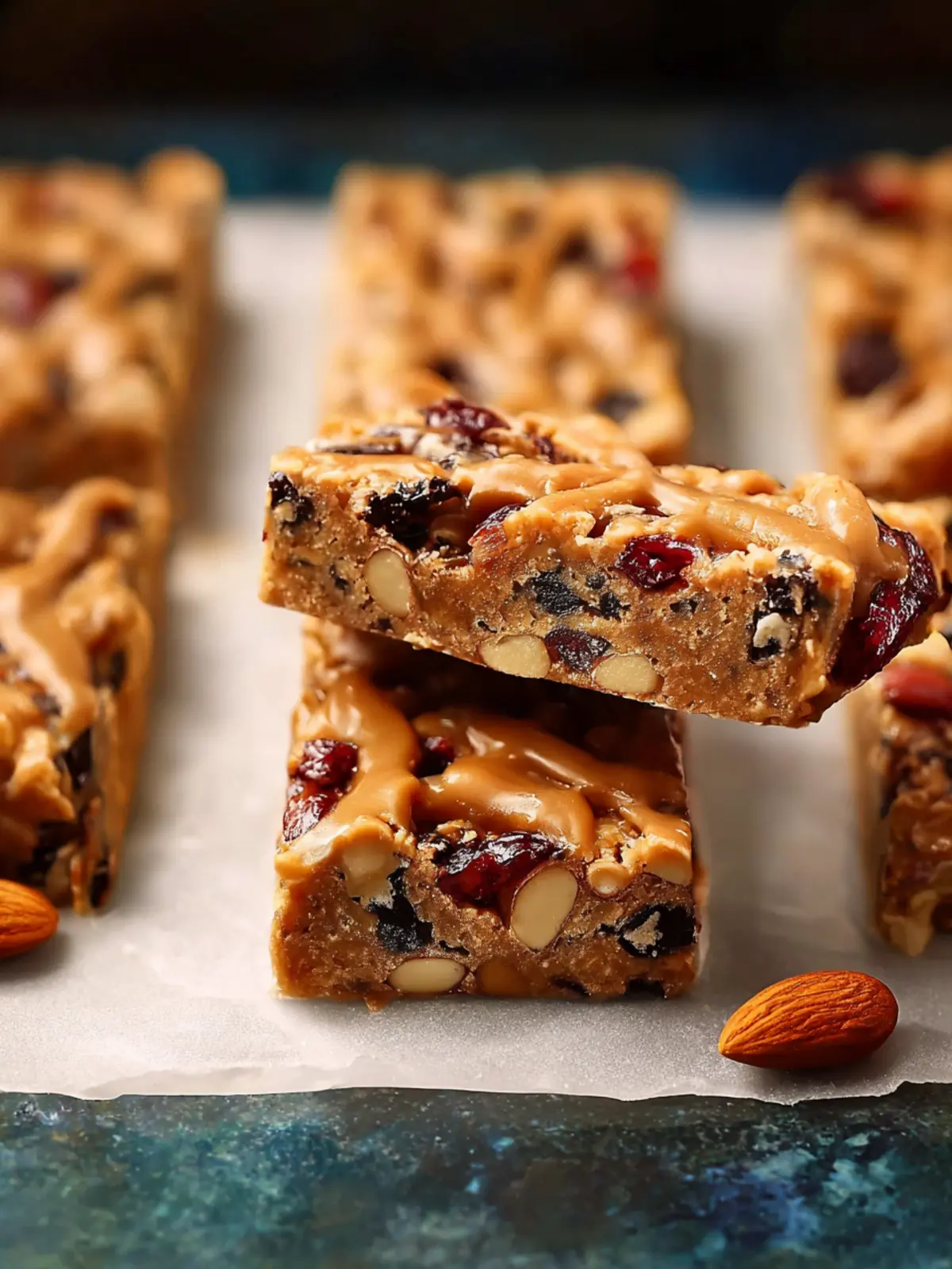 No Bake Almond Bars: Easy, Irresistibly Guilt-Free Bliss 6