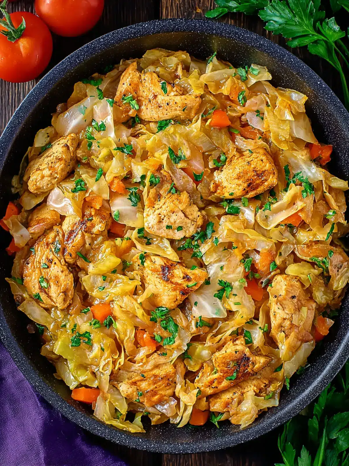 Irresistible Chicken and Cabbage Skillet That's Simply Amazing 8 z8zs2kio0j3g7lvge1zj
