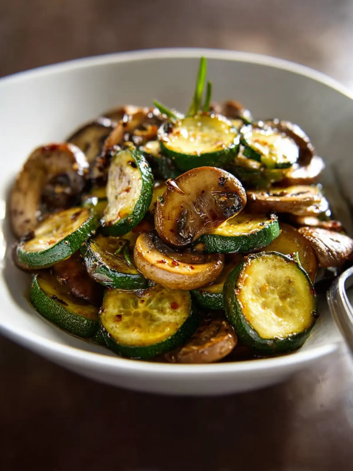 Balsamic Roasted Zucchini and Mushrooms: Easy Flavor Boost! 8 Balsamic Roasted Zucchini and Mushrooms Fourth Image bfe5ks