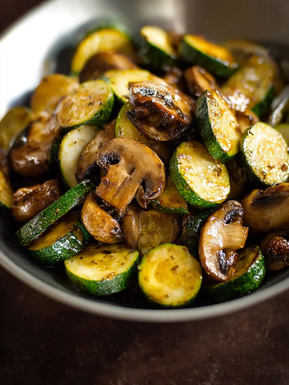 Balsamic Roasted Zucchini and Mushrooms: Easy Flavor Boost! 6