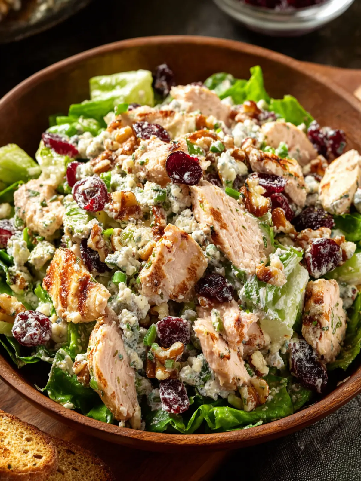 Cranberry Walnut Chicken Salad Fourth Image ze9jpd