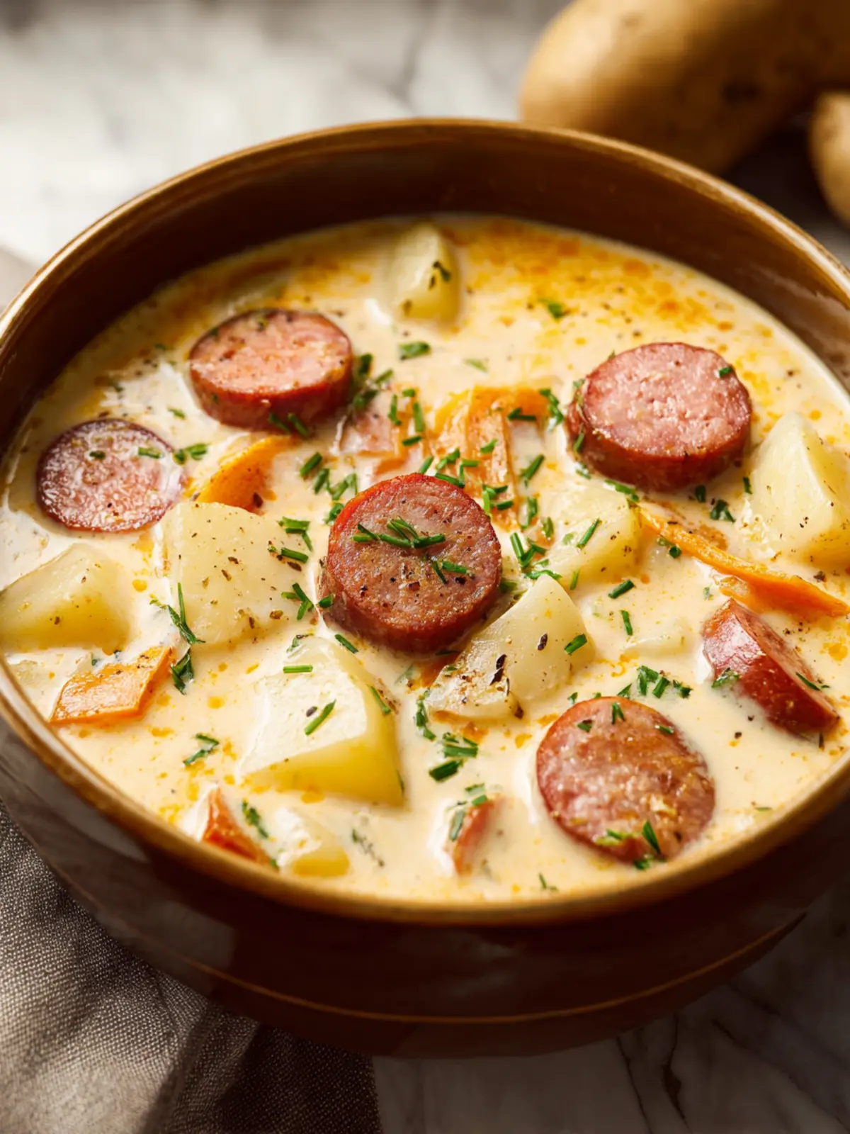 Creamy Kielbasa Potato Soup Third Image kuah0h