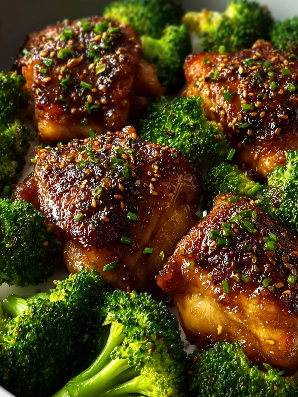 Crispy Chicken Thighs With Broccoli Fourth Image bdjeb5