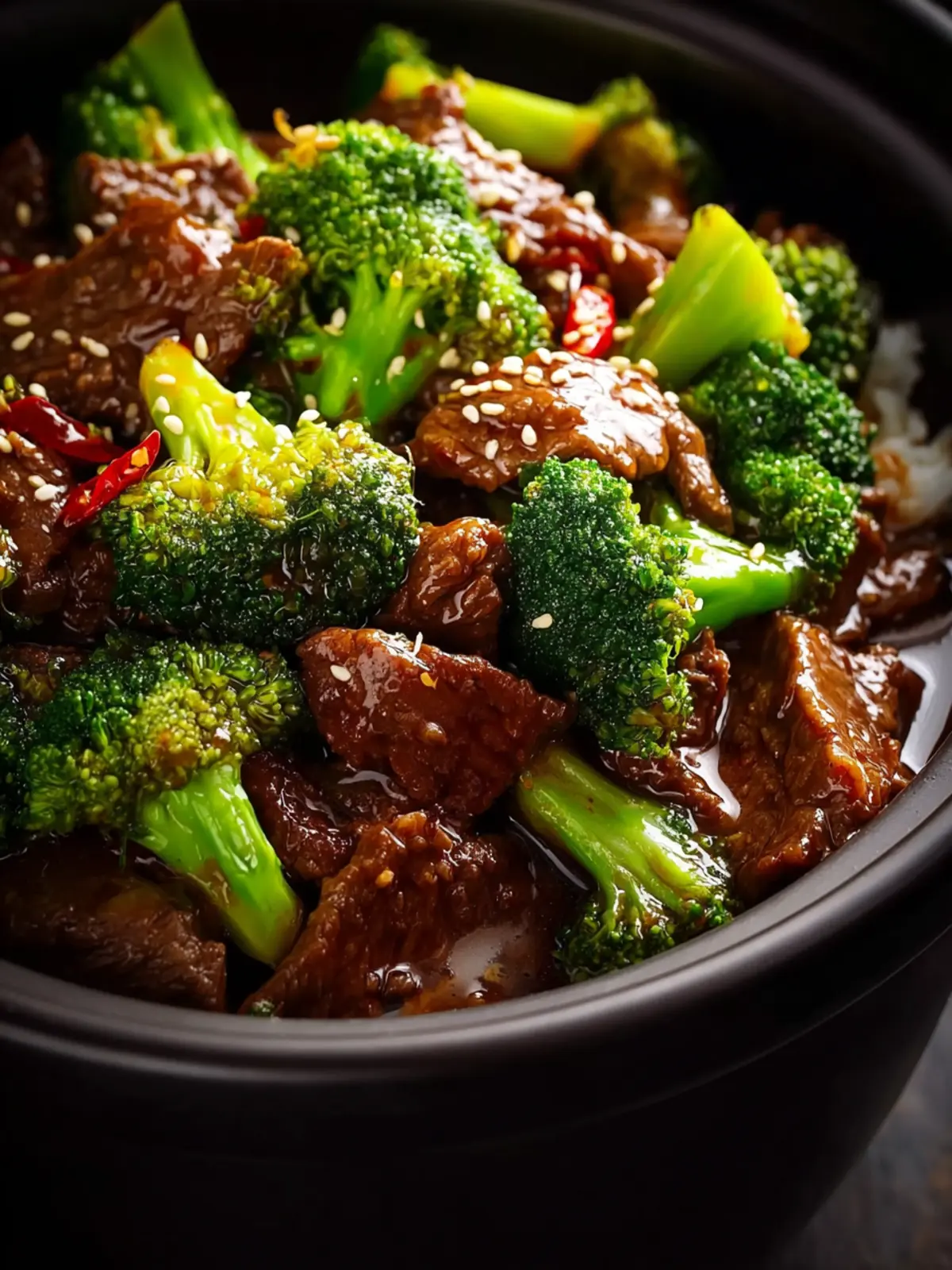 Crock Pot Beef and Broccoli Fourth Image ompqwb