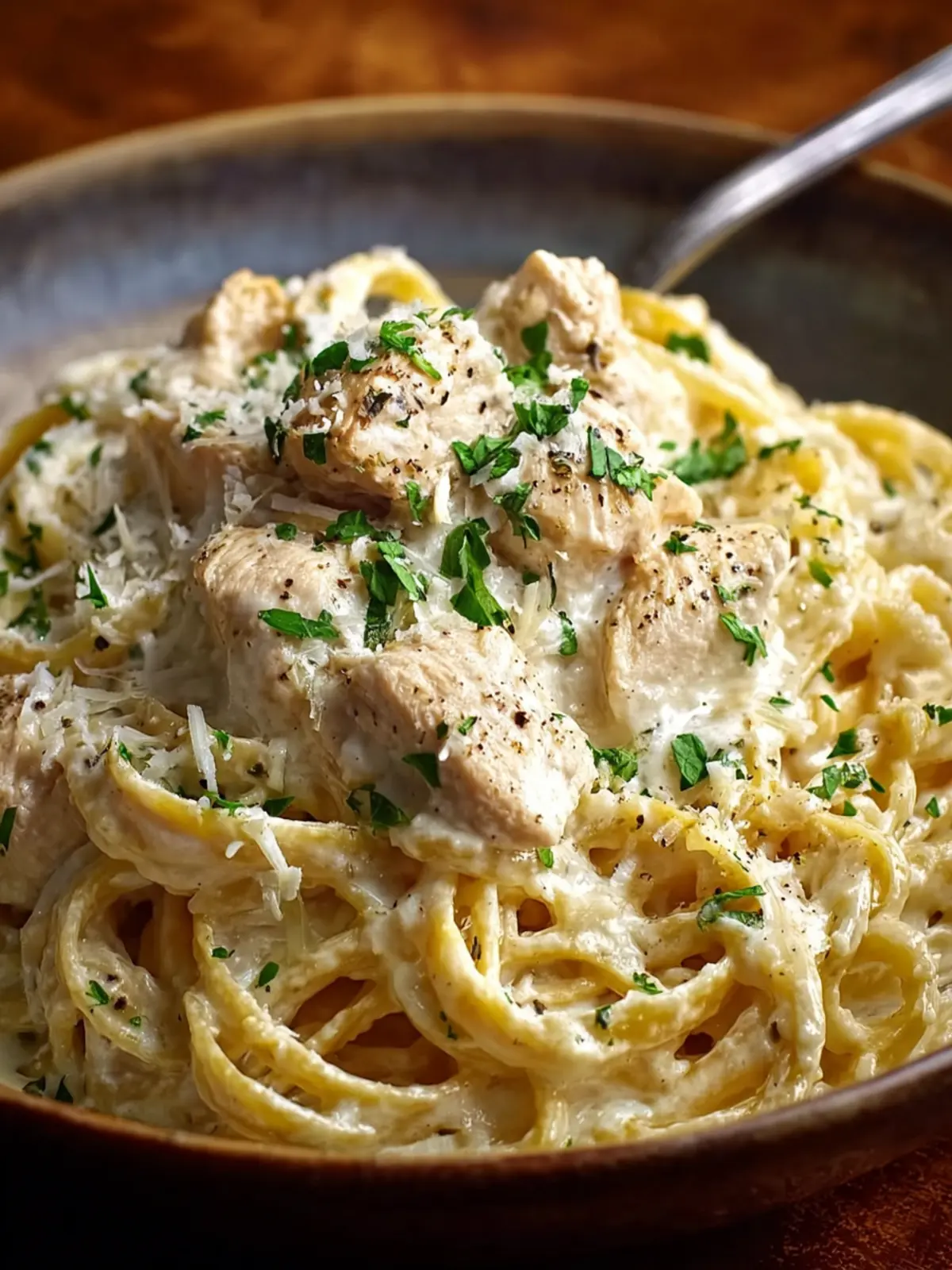 Crock Pot Chicken Alfredo: Easy Comfort Food You'll Crave 7 Crock Pot Chicken Alfredo Third Image es8qee
