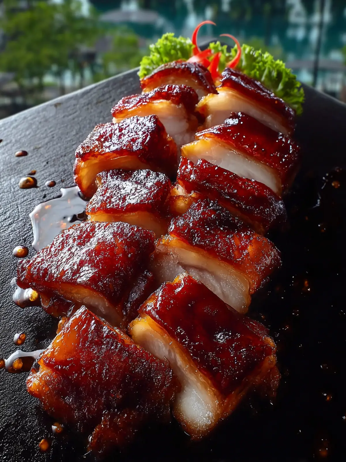 Delicious Char Siu Chicken Second Image jopfva