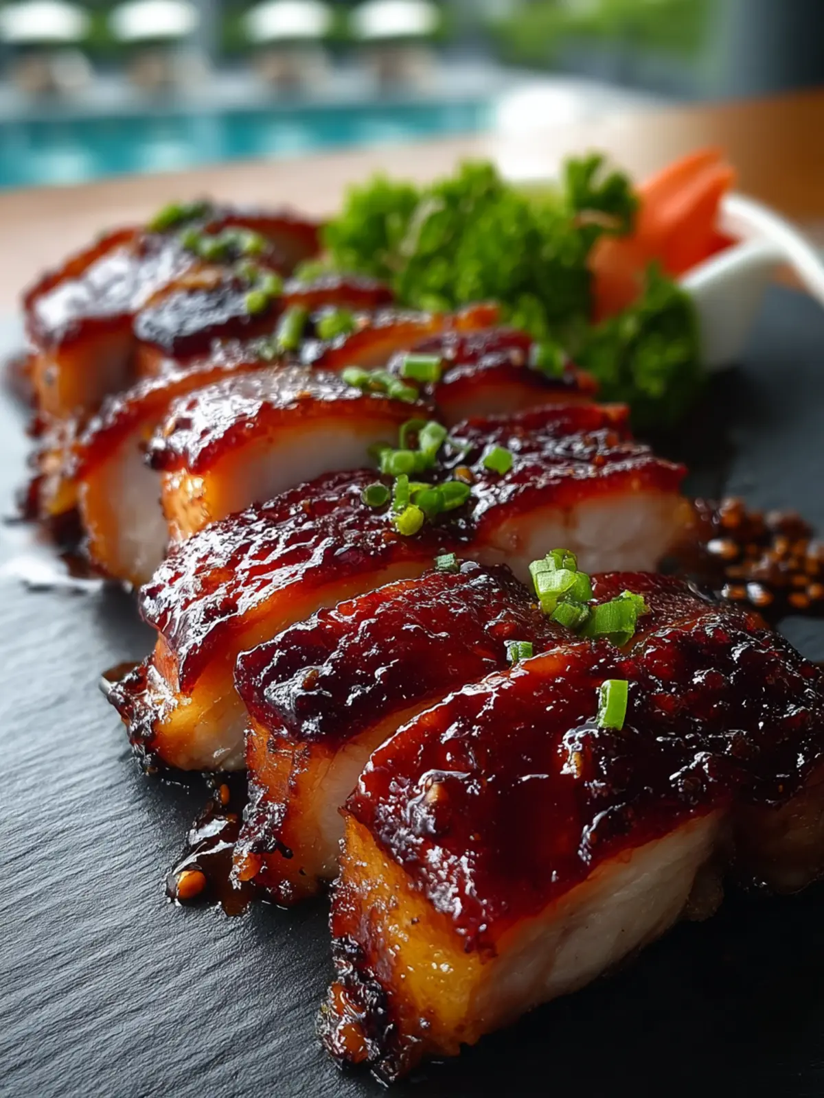 Delicious Char Siu Chicken Third Image tw3s0d