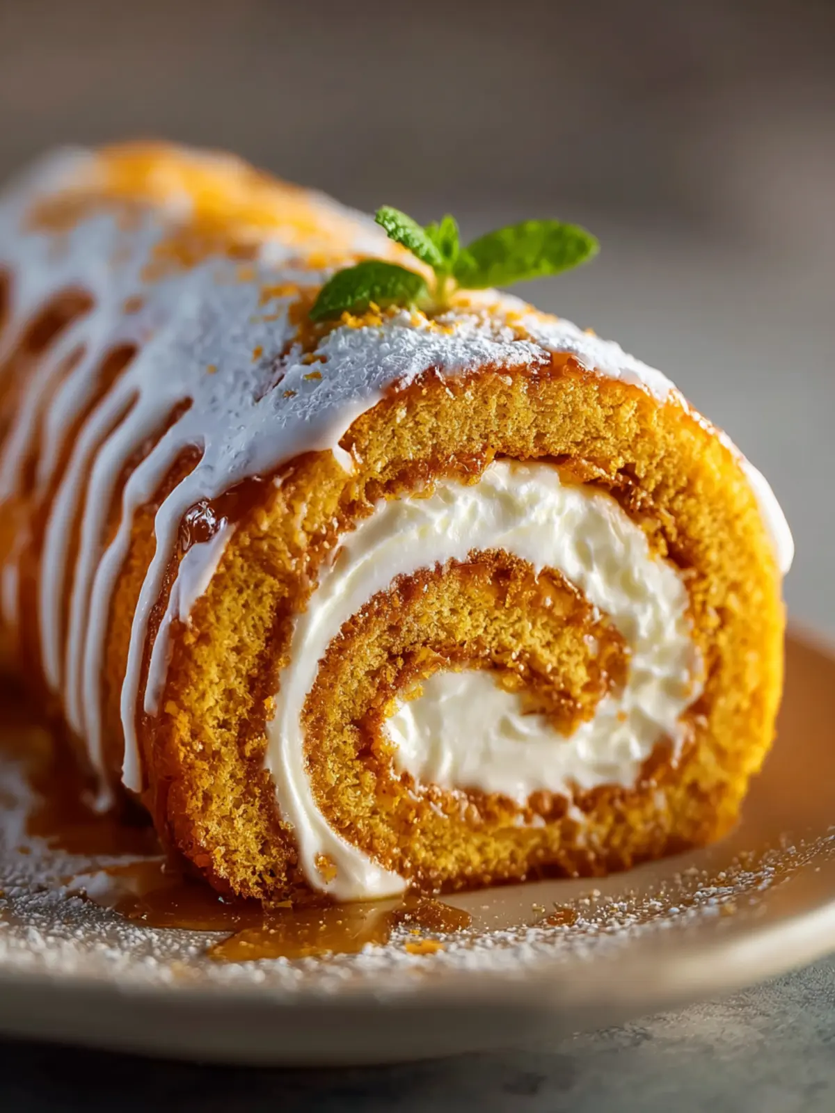 Delicious Pumpkin Swirl Cheesecake Roll Recipe to Try Today Fourth Image dbut5c