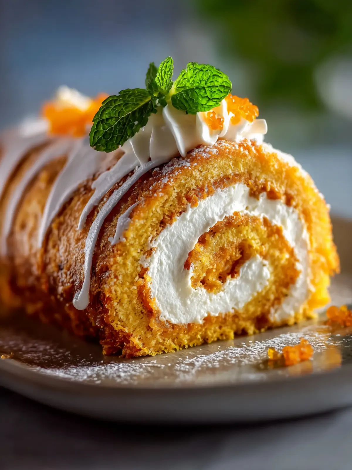 Delicious Pumpkin Swirl Cheesecake Roll Recipe to Try Today Third Image pch76q