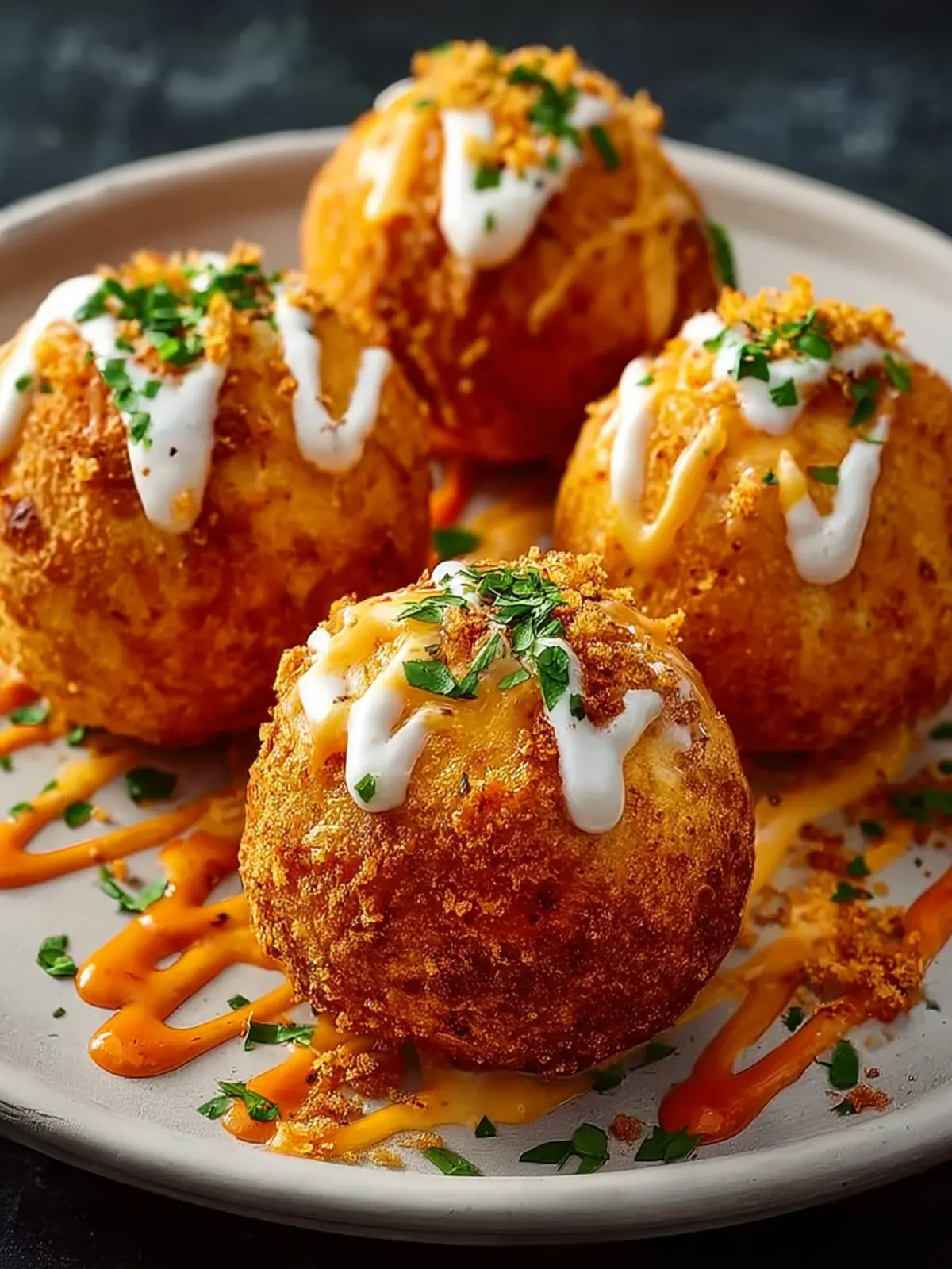 Easy Buffalo Chicken Bombs: Irresistibly Cheesy and Spicy Delight 8 Easy Buffalo Chicken Bombs Fourth Image pgmkcw