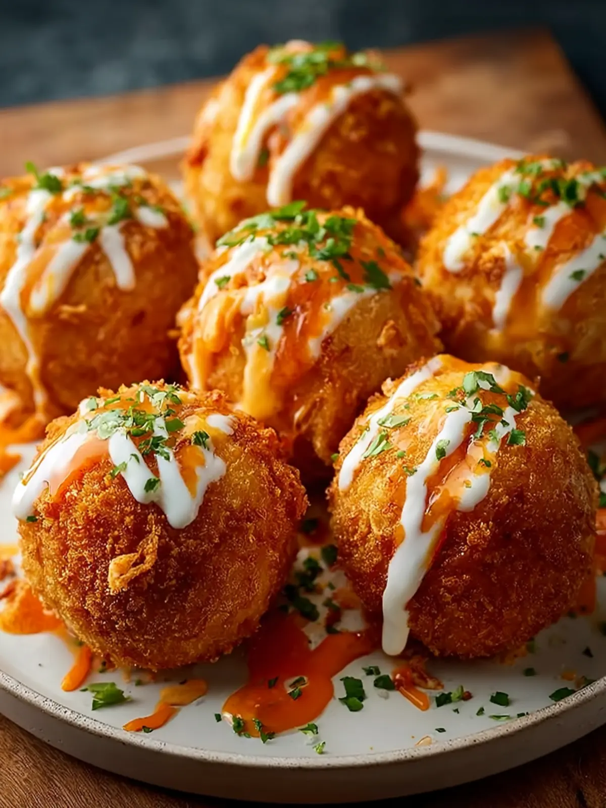Easy Buffalo Chicken Bombs: Irresistibly Cheesy and Spicy Delight 7 Easy Buffalo Chicken Bombs Third Image mzhqm5