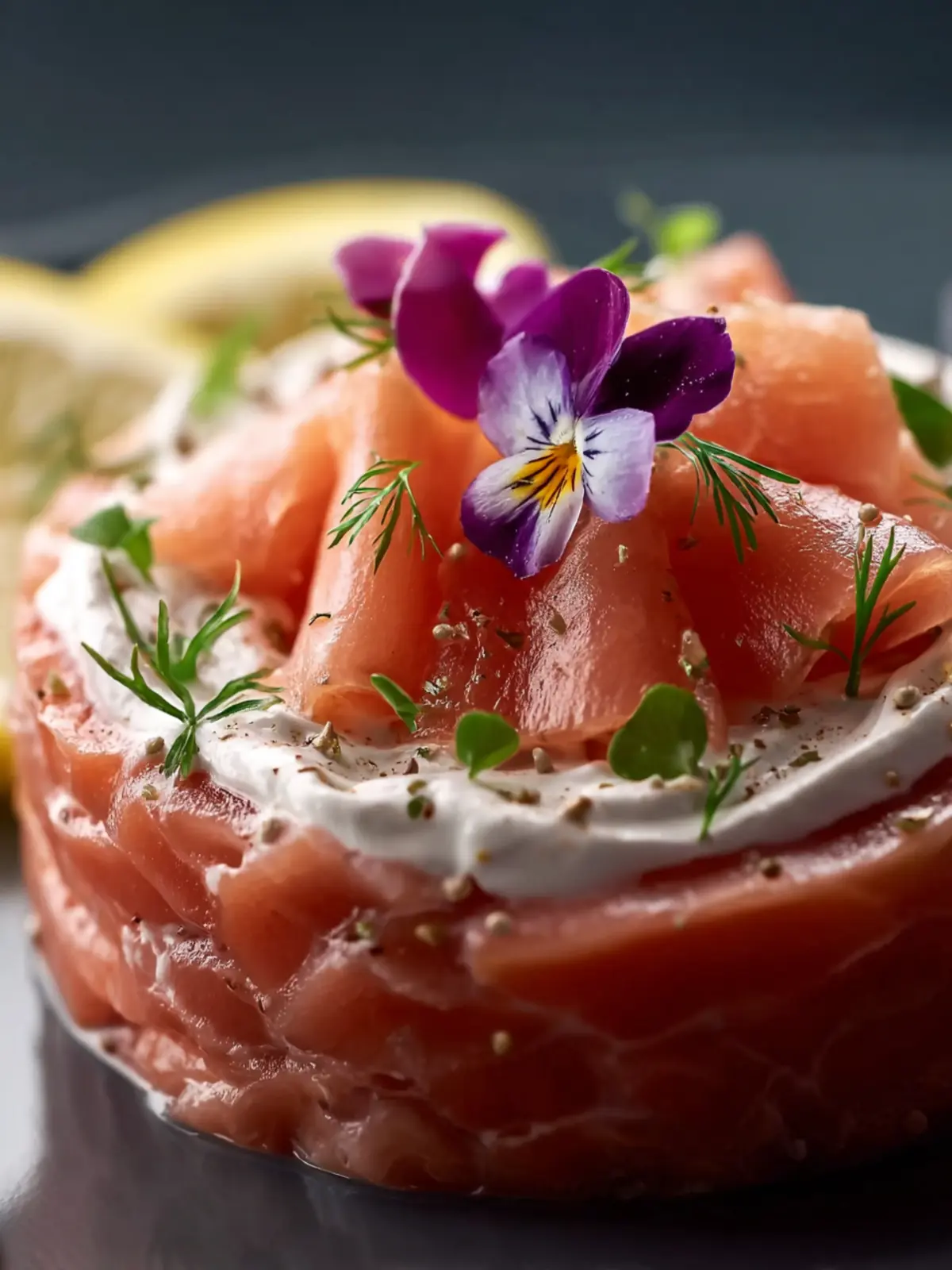 Elegant Smoked Salmon Mousse: Indulgent Flavor in Every Bite 8 Elegant Smoked Salmon Mousse Fourth Image jelzh5