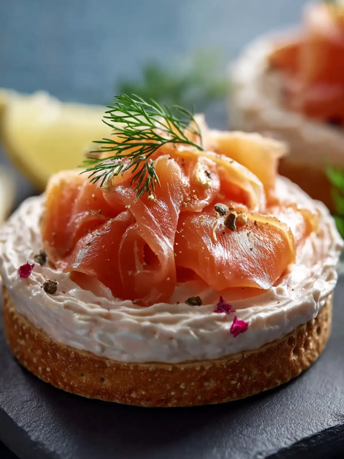 Elegant Smoked Salmon Mousse: Indulgent Flavor in Every Bite 7 Elegant Smoked Salmon Mousse Third Image hhghw7