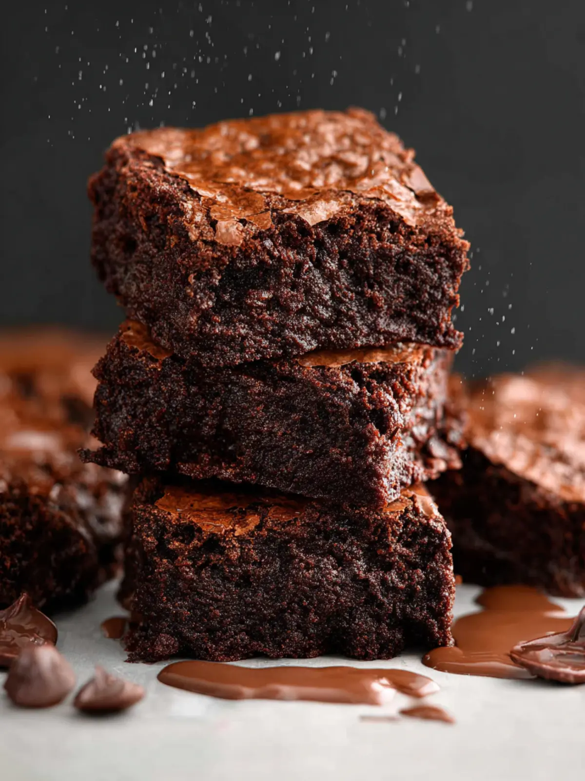 Fudgy Chewy Brownies That Will Change Your Baking Game 6 Fudgy Chewy Brownies Second Image a0e0yi