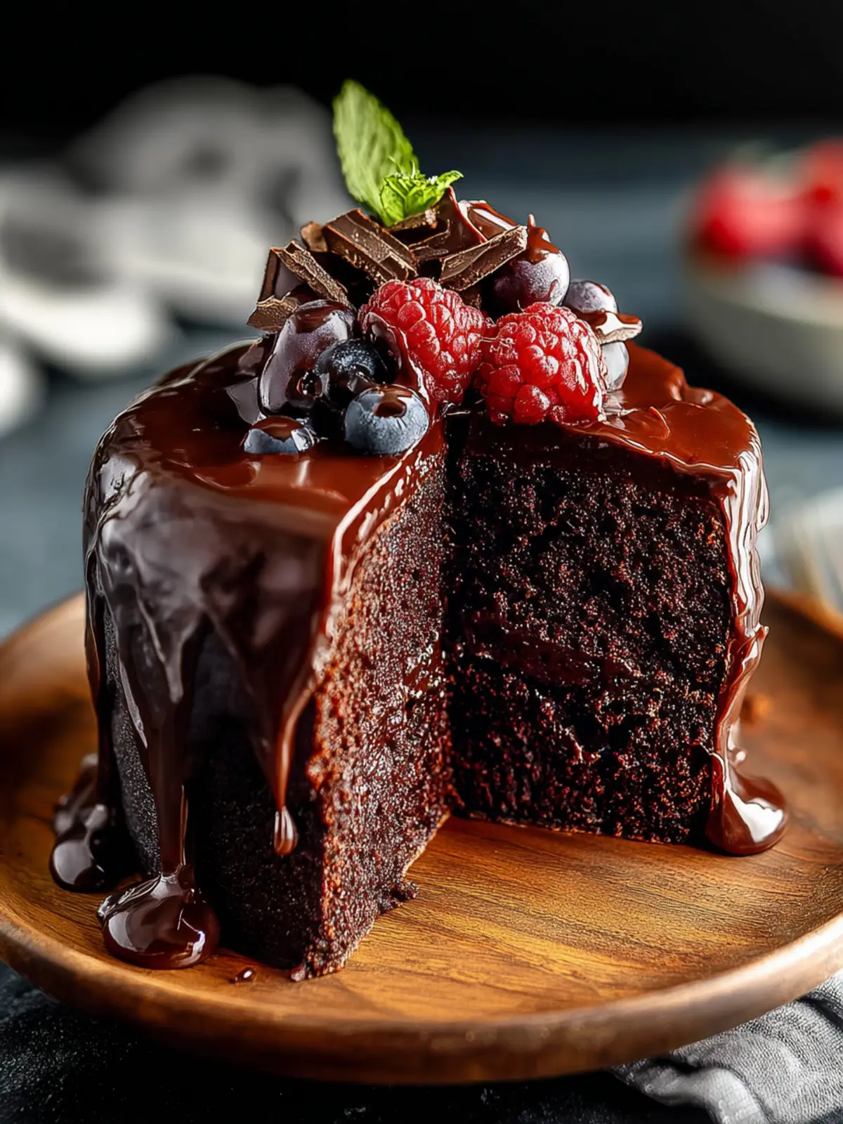 Gluten Free Chocolate Cake: Indulge in Pure Decadence! 8 Indulge in Decadent Gluten Free Chocolate Cake Recipe Fourth Image m11bdj
