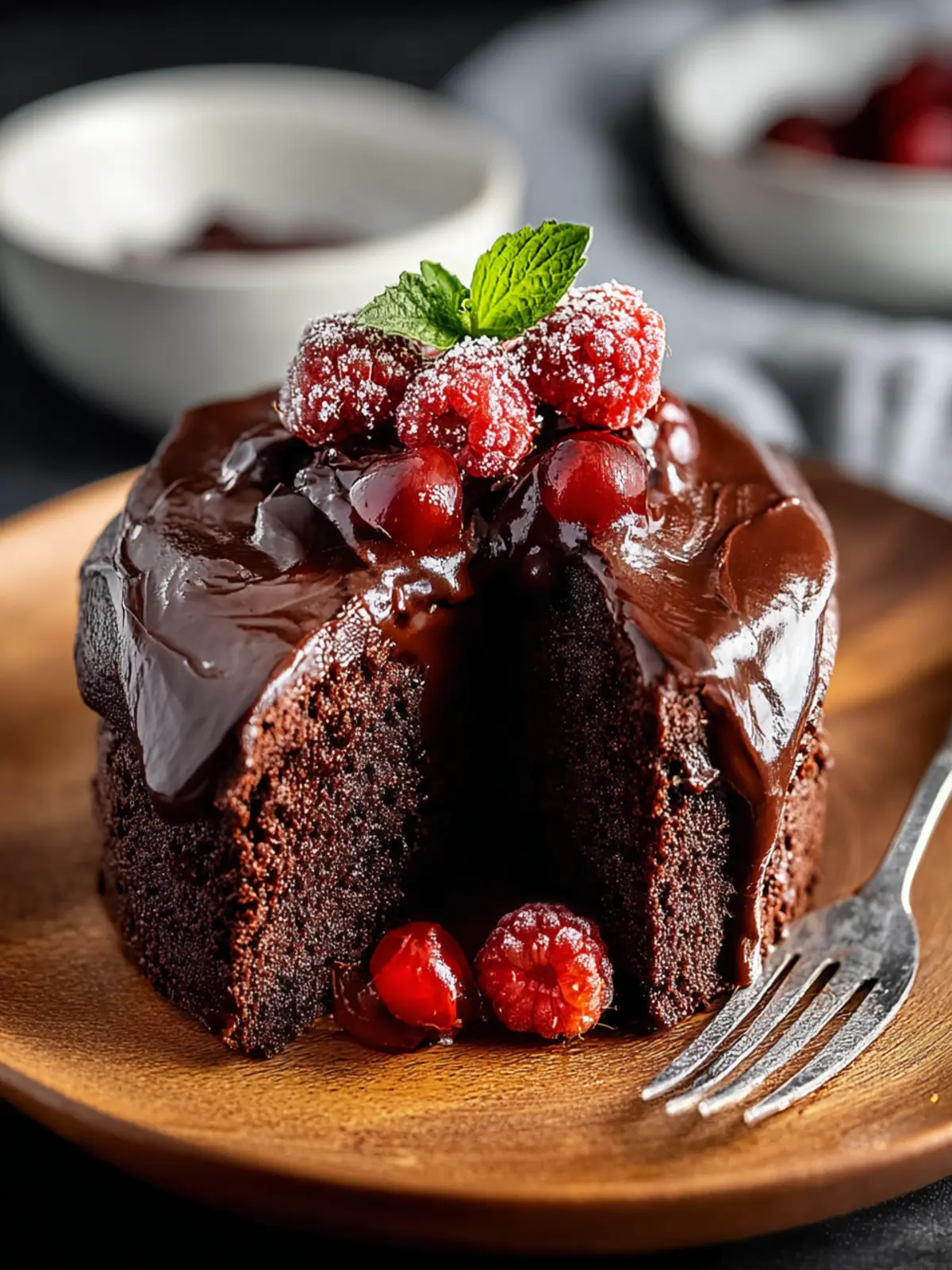 Gluten Free Chocolate Cake: Indulge in Pure Decadence! 7 Indulge in Decadent Gluten Free Chocolate Cake Recipe Third Image uez8cj