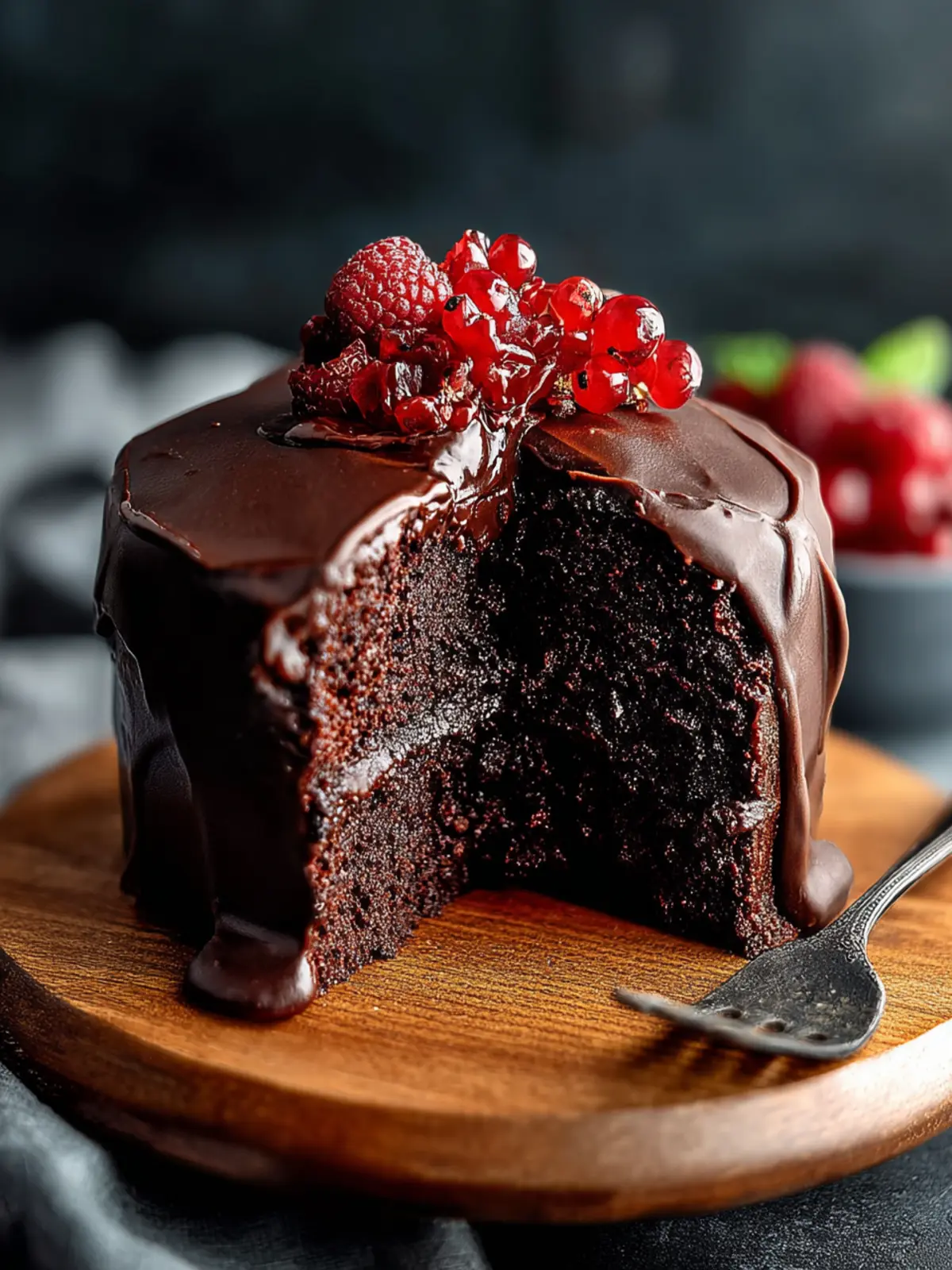 Indulge in Decadent Gluten Free Chocolate Cake Recipe Third Image vzqe5f