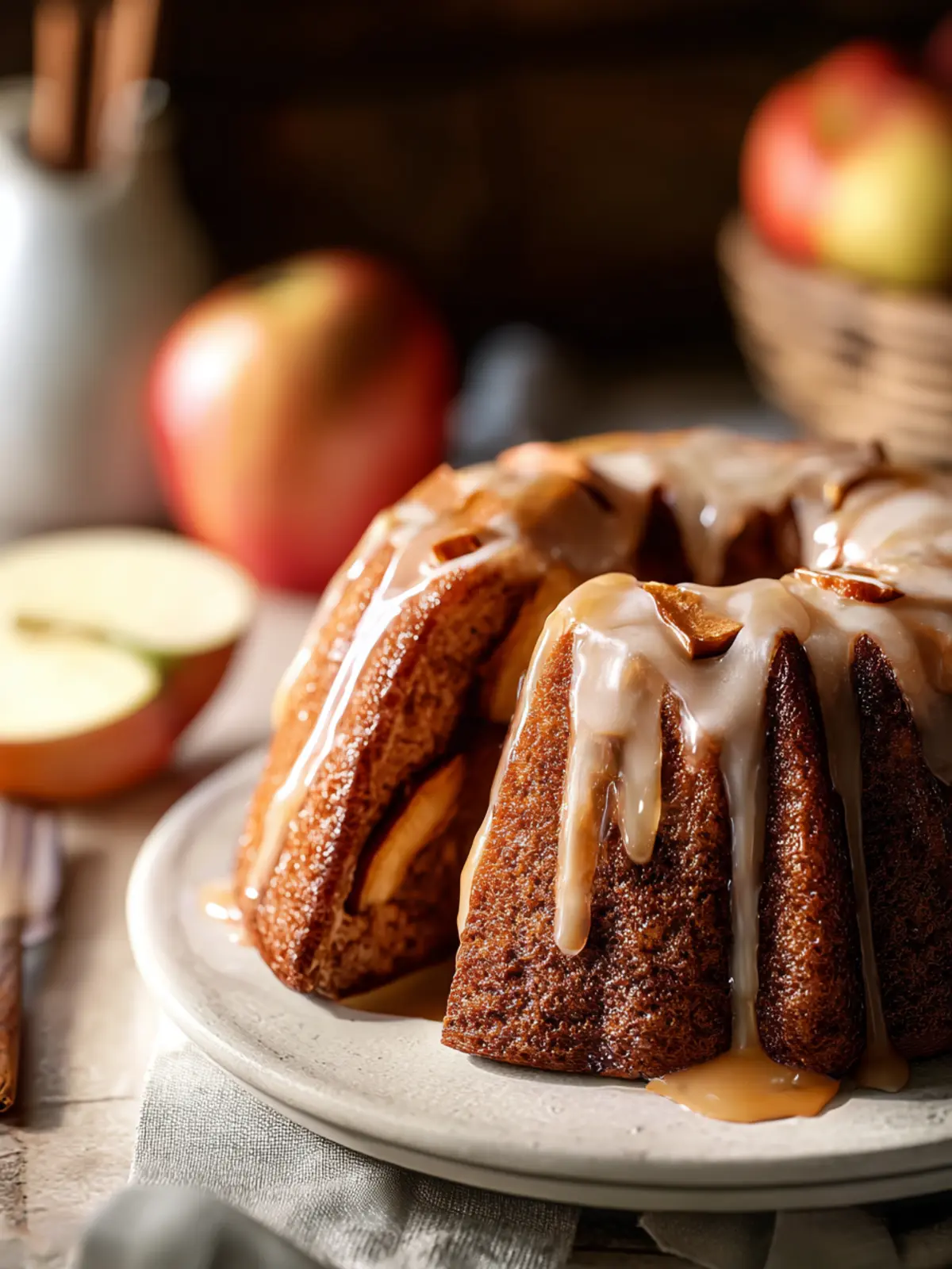 Irresistible Apple Bundt Cake Recipe for Cozy Afternoons Fourth Image tdwkuj