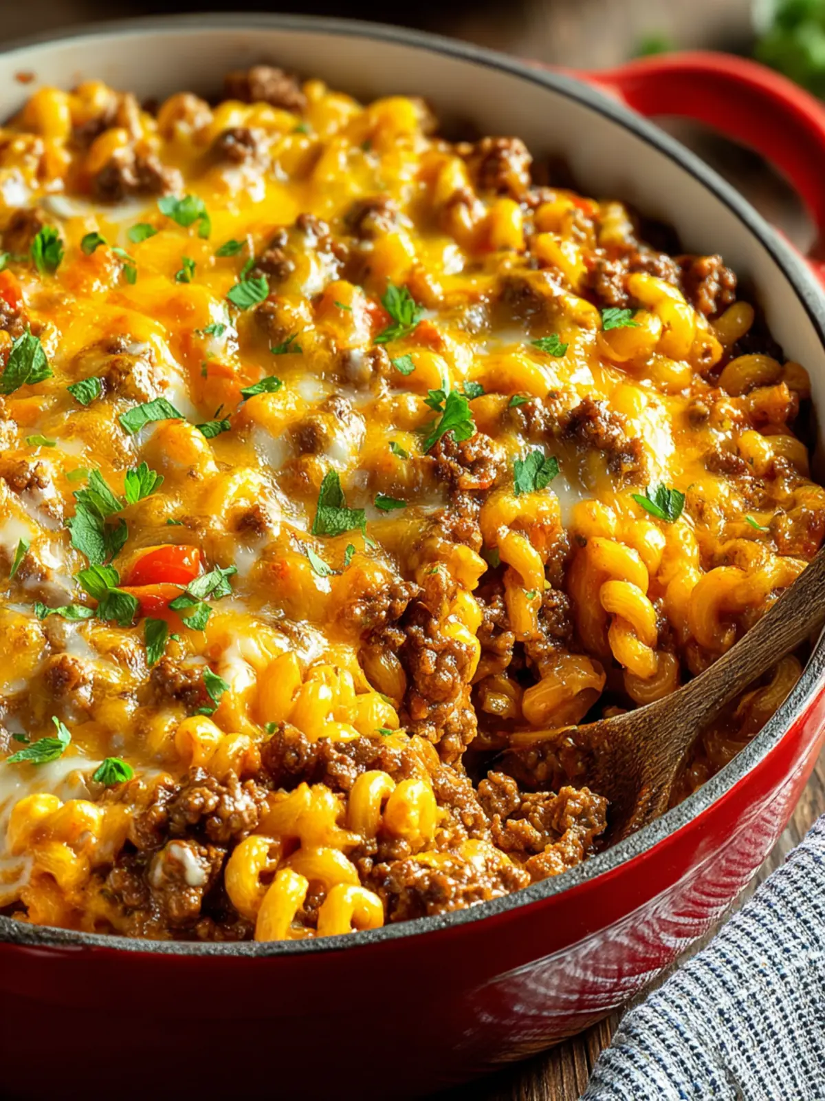Irresistible Cheesy Hamburger Casserole to Savor Tonight 8 Irresistible Cheesy Hamburger Casserole Recipe to Savor Fourth Image bsfr2o