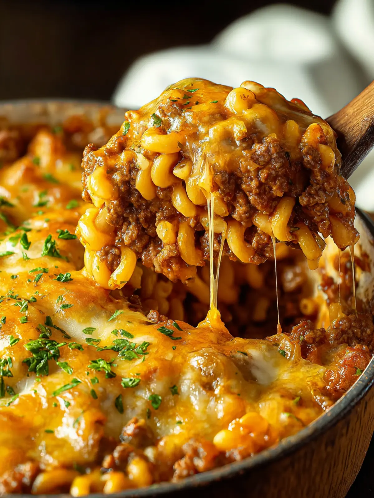 Irresistible Cheesy Hamburger Casserole: The Ultimate Comfort Dish 8 Irresistible Cheesy Hamburger Casserole Recipe to Savor Fourth Image vgzk2b