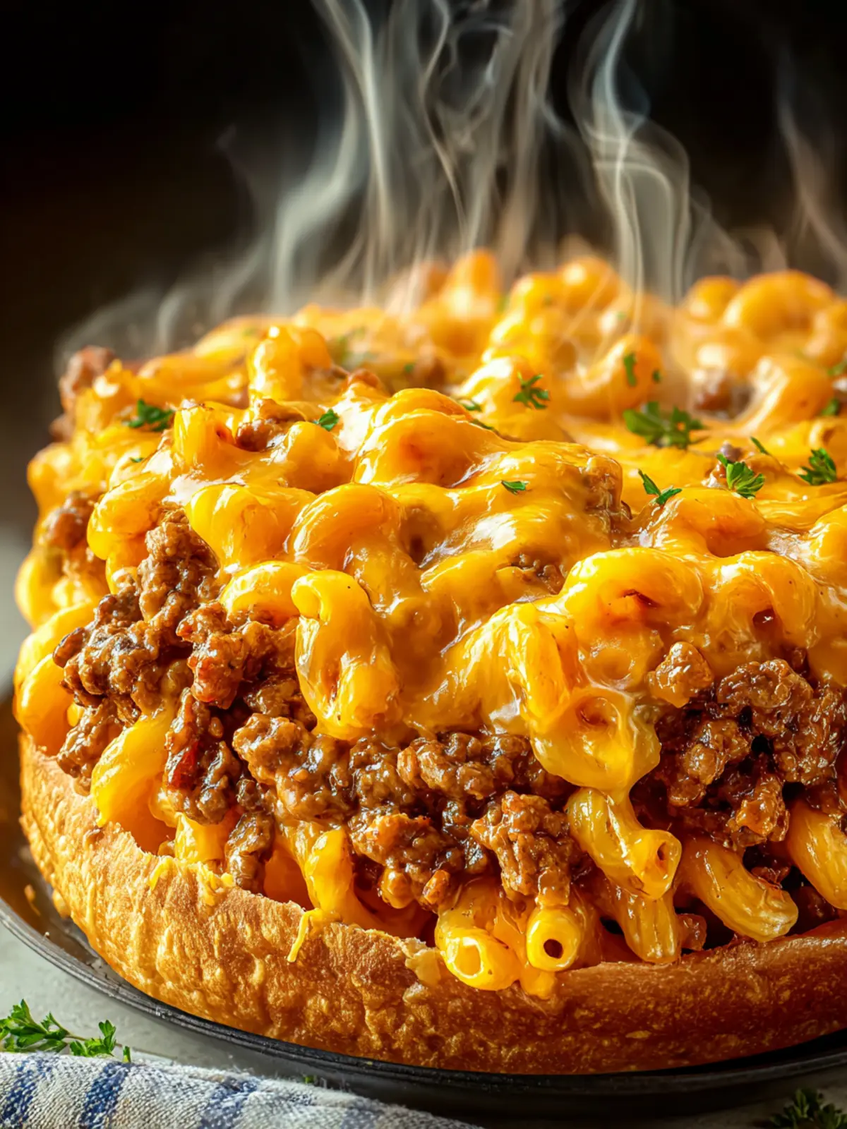 Irresistible Cheesy Hamburger Casserole to Savor Tonight 7 Irresistible Cheesy Hamburger Casserole Recipe to Savor Third Image uunrjg