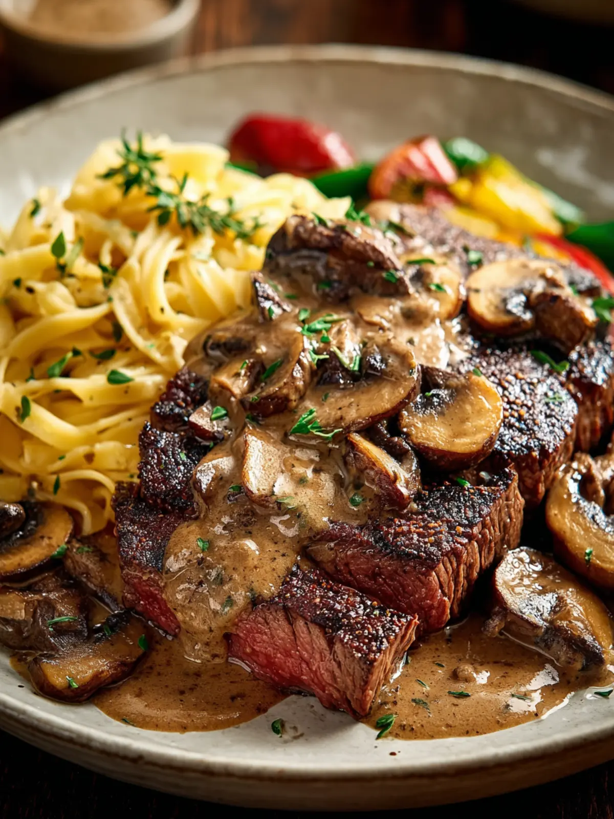 Irresistible Mushroom Sauce for Steak Elevate Your Meal Fourth Image ttttjv