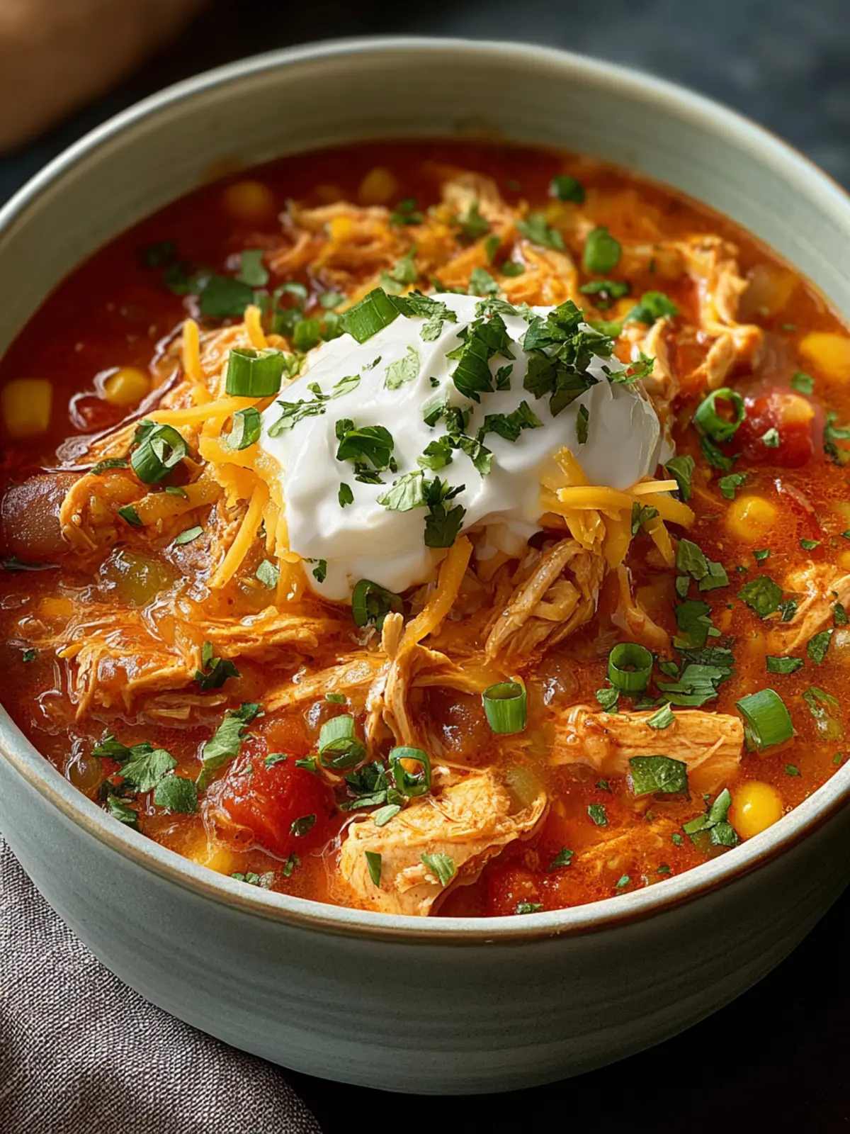 Irresistible Slow Cooker Buffalo Chicken Chili: Easy Comfort Awaits 7 Irresistible Slow Cooker Buffalo Chicken Chili Recipe Third Image zwswdj