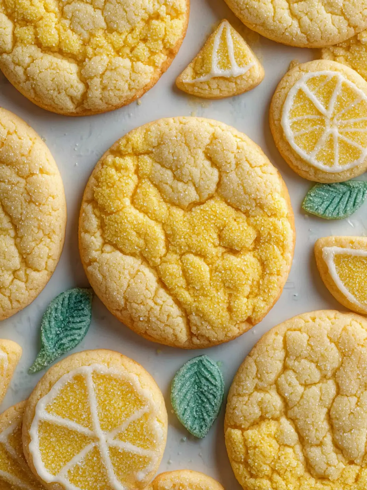 Lemon Sugar Cookies: The Best Zesty Treat You'll Crave! 6 Lemon Sugar Cookies Second Image atjuhs