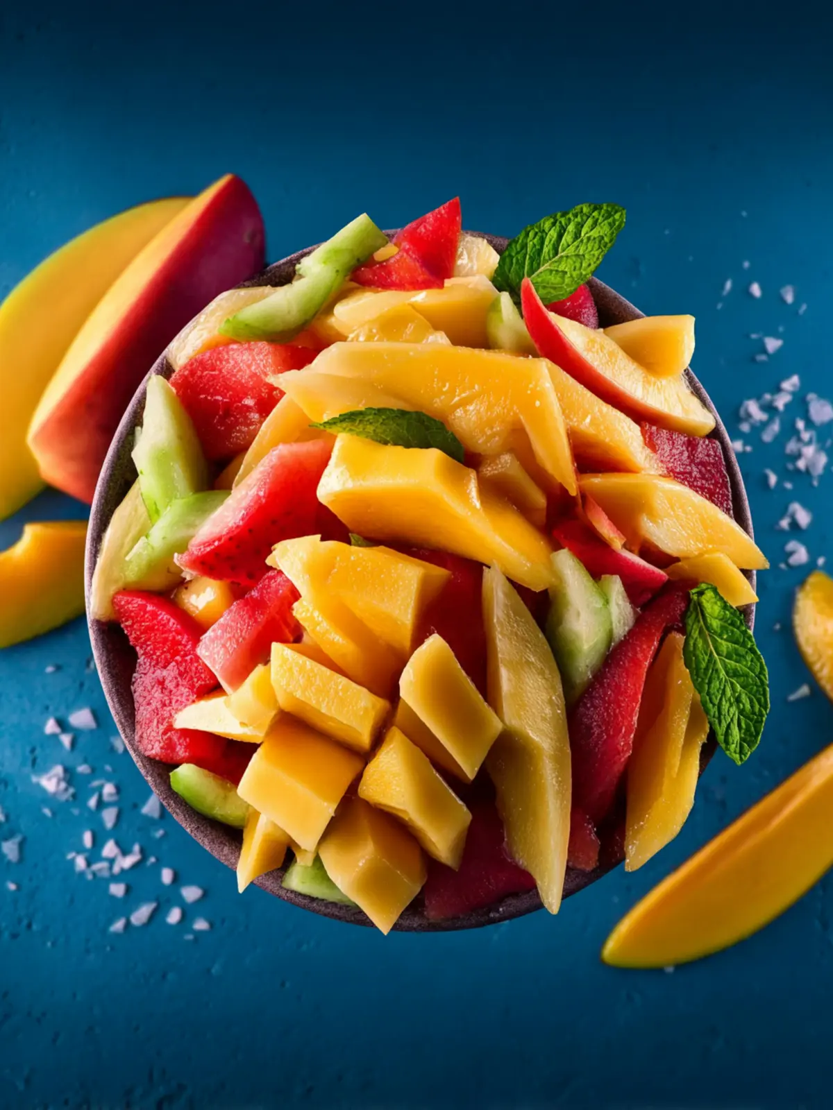 Mango Fruit Salad: The Juicy, Refreshing Twist You Need 8 Mango Fruit Salad Fourth Image jzuvmv