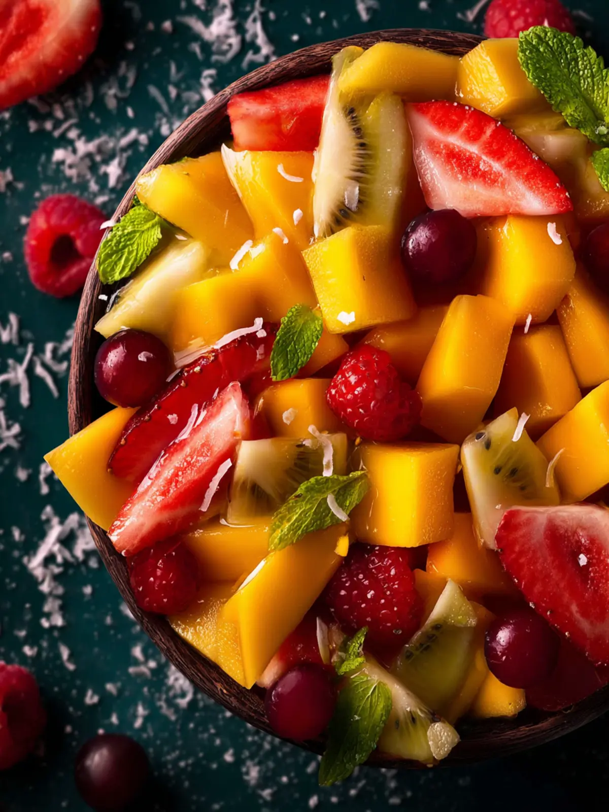 Mango Fruit Salad: The Juicy, Refreshing Twist You Need 7 Mango Fruit Salad Third Image nuw68r