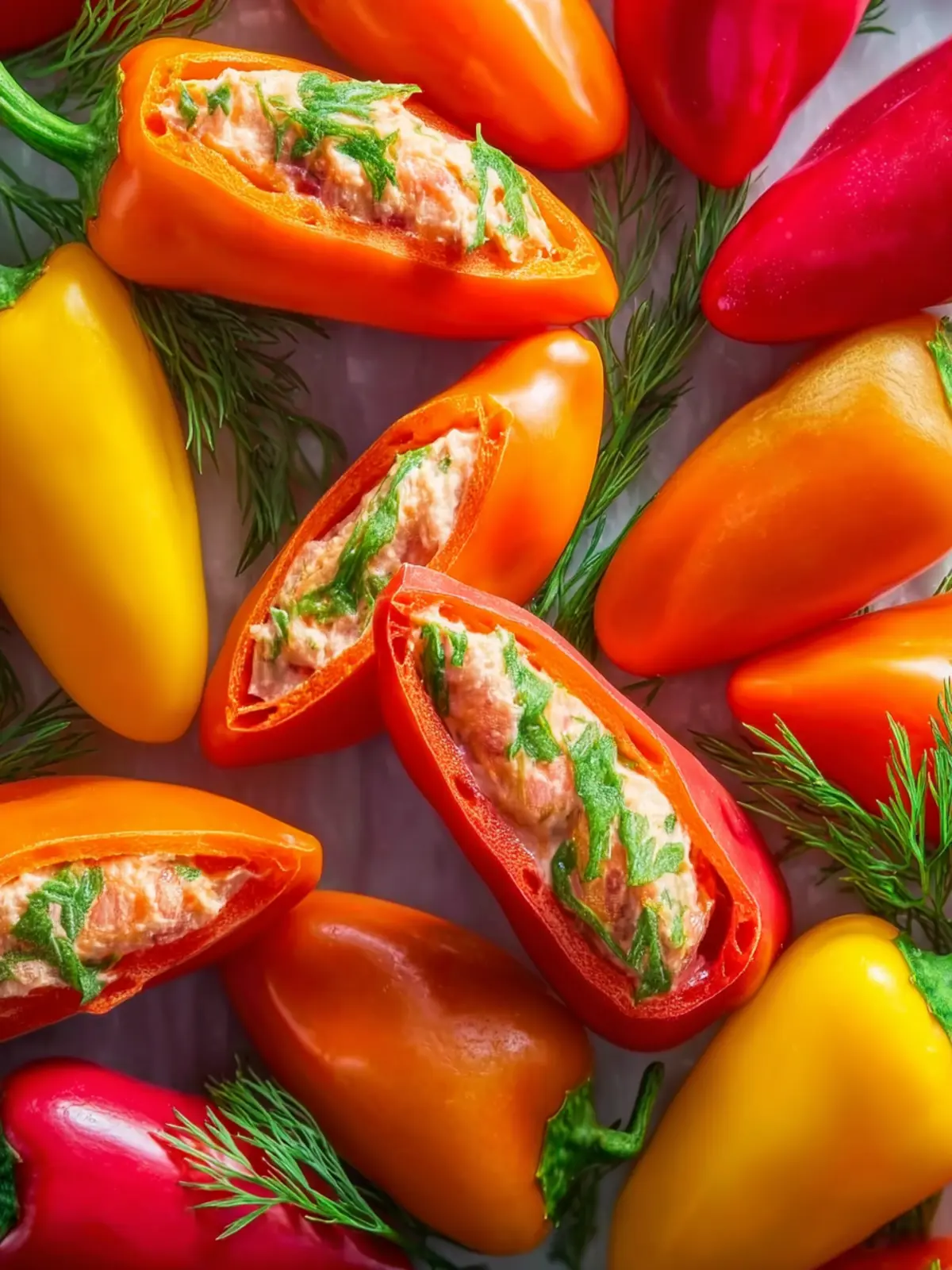 Mini Carrot Peppers: Delightfully Crunchy & Flavor-Packed Bites 8 Mini Carrot Peppers Fourth Image okc97e