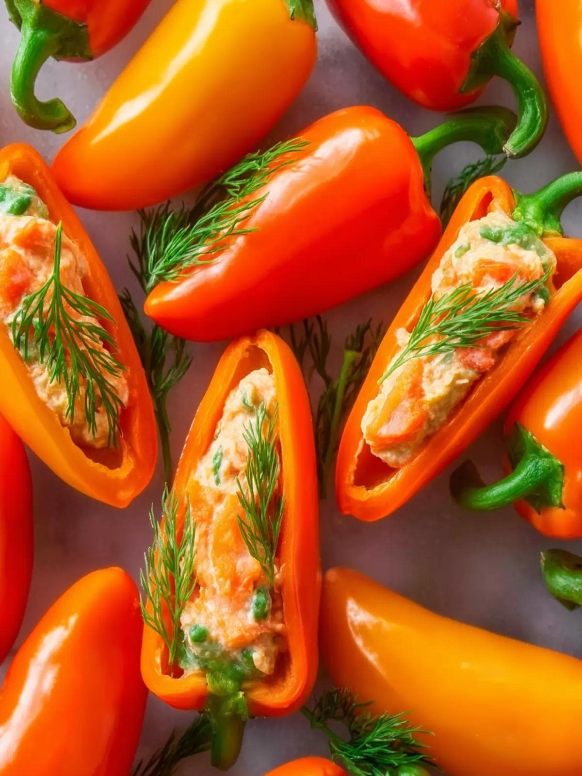 Mini Carrot Peppers: Delightfully Crunchy & Flavor-Packed Bites 6 Mini Carrot Peppers Second Image q8lvay