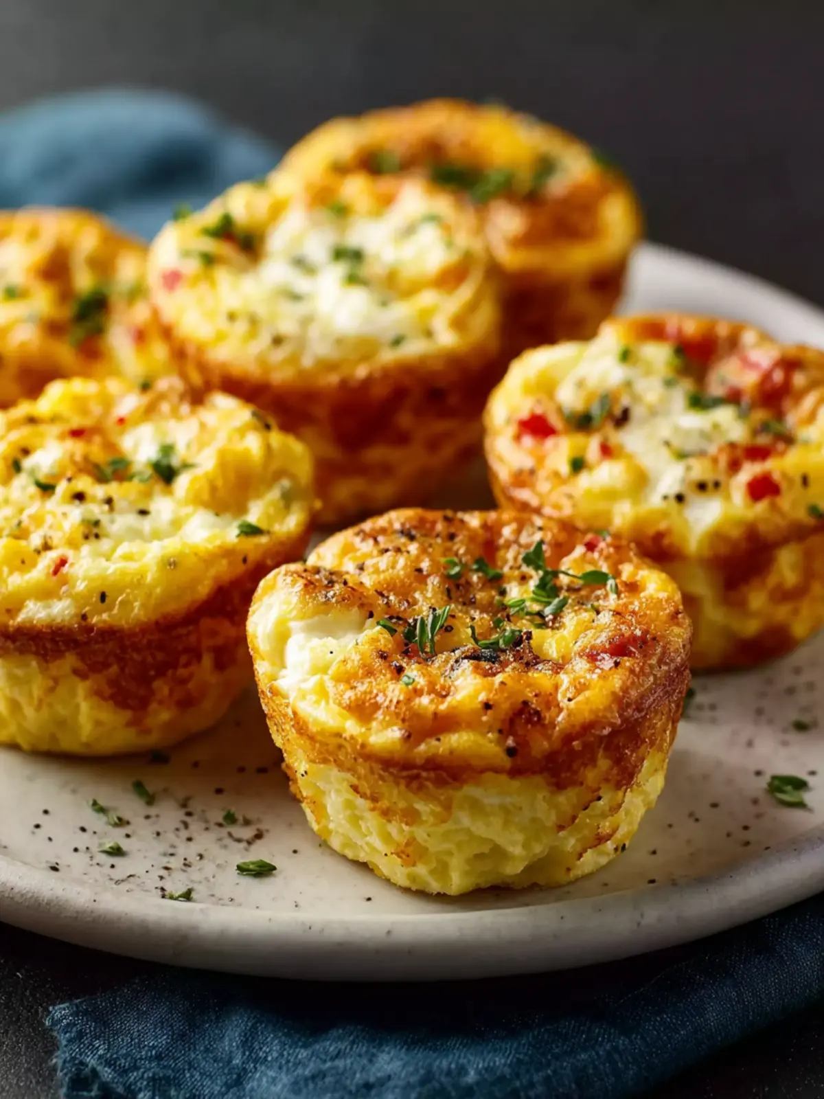 Muffin Tin Cottage Cheese Egg Bites: Easy, Flavor-Packed Bliss 8 Muffin Tin Cottage Cheese Egg Bites Fourth Image lyl4ym