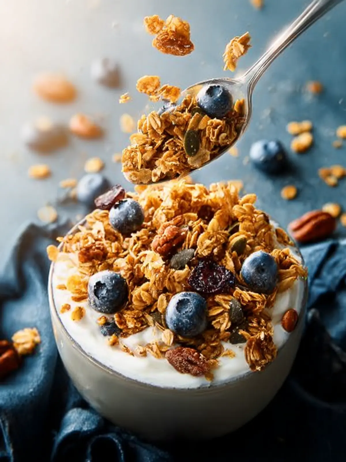 My New Favorite Granola Recipe Fourth Image dpbfwm