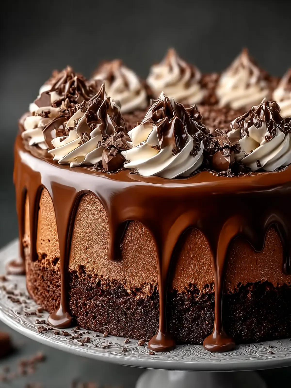 Nutella Chocolate Cake Fourth Image jpzrhy