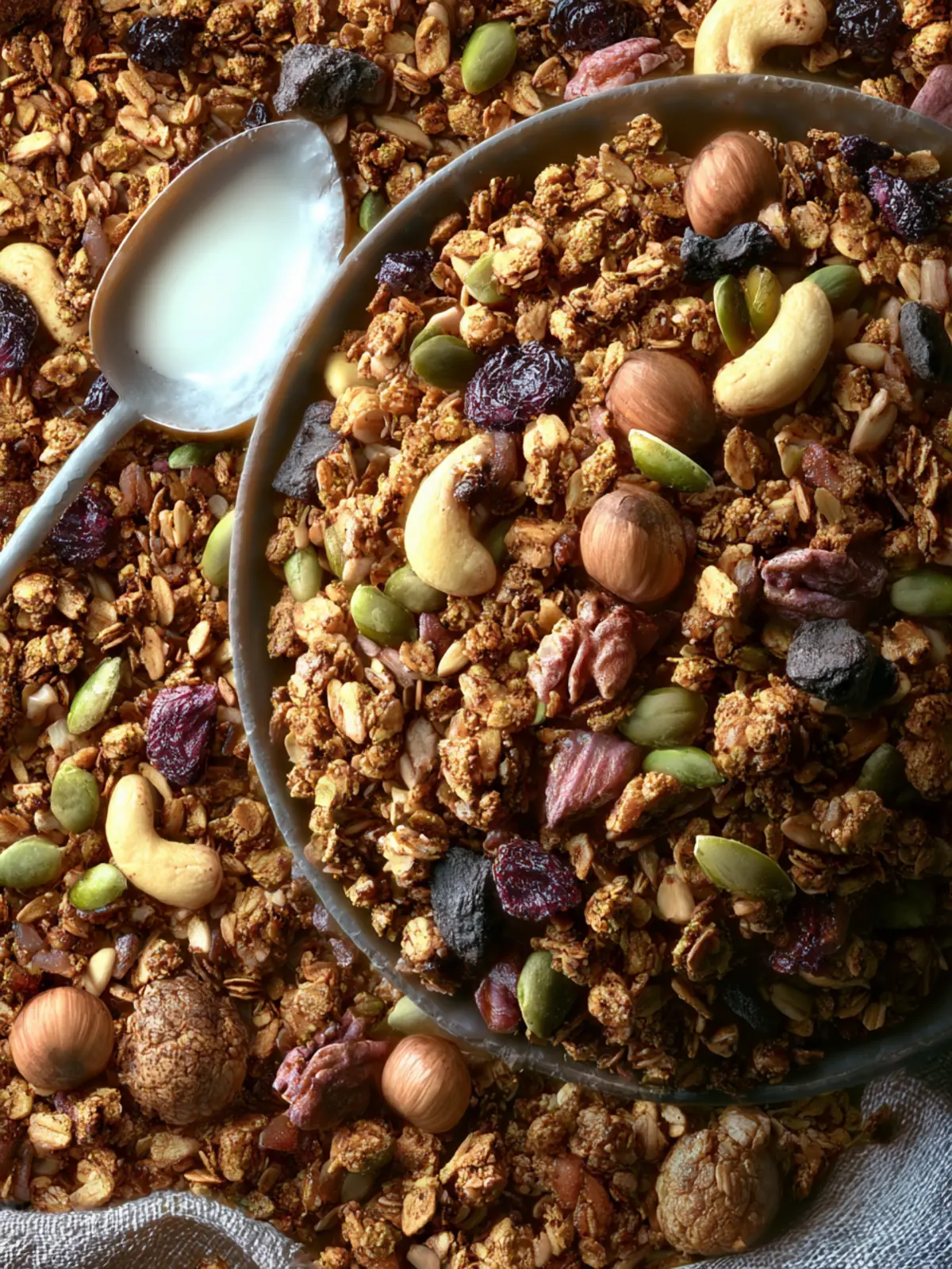 Nuts and Seeds Homemade Granola: The Best Energizing Snack 6