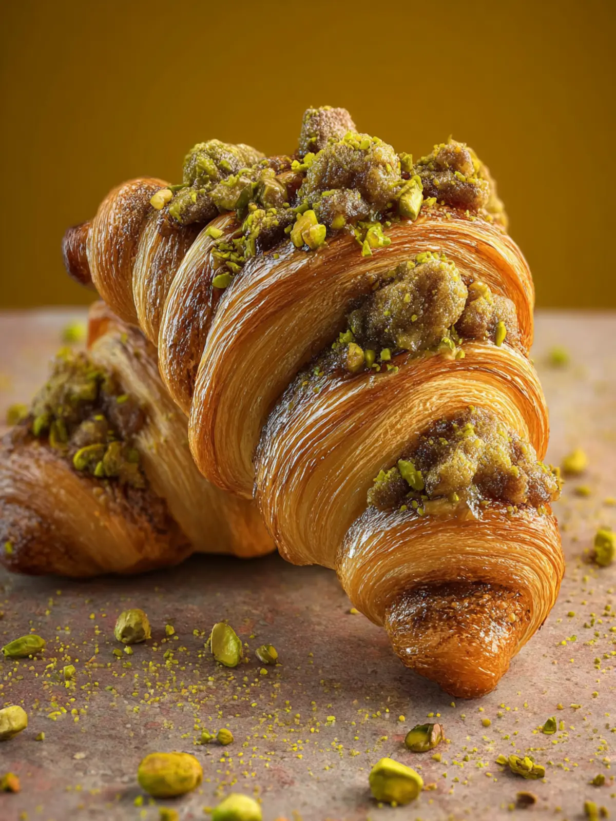 Pistachio Croissants: Irresistibly Flaky and Nutty Treats 7 Pistachio Croissants Third Image tzjoq4