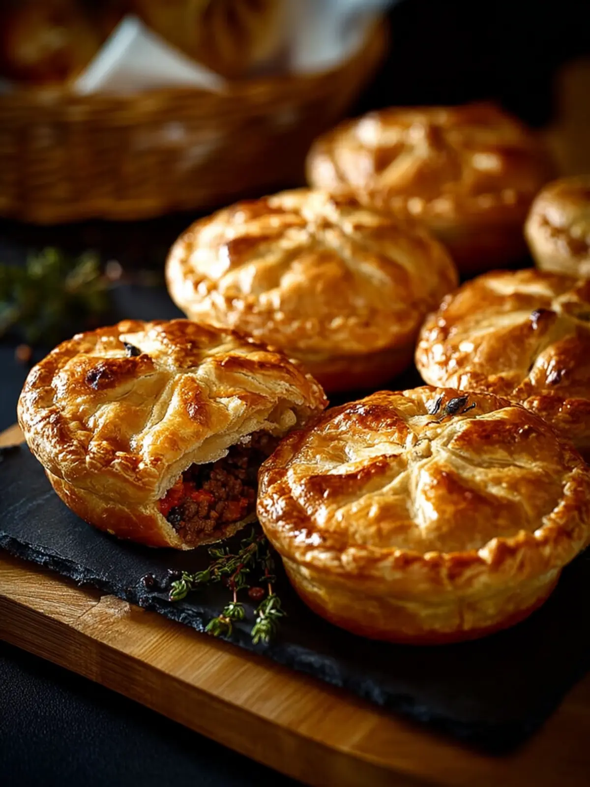 Savory Beef Meat Pies: Easy, Comforting Home Cooked Goodness 7 Savory Beef Meat Pies Third Image viubk6