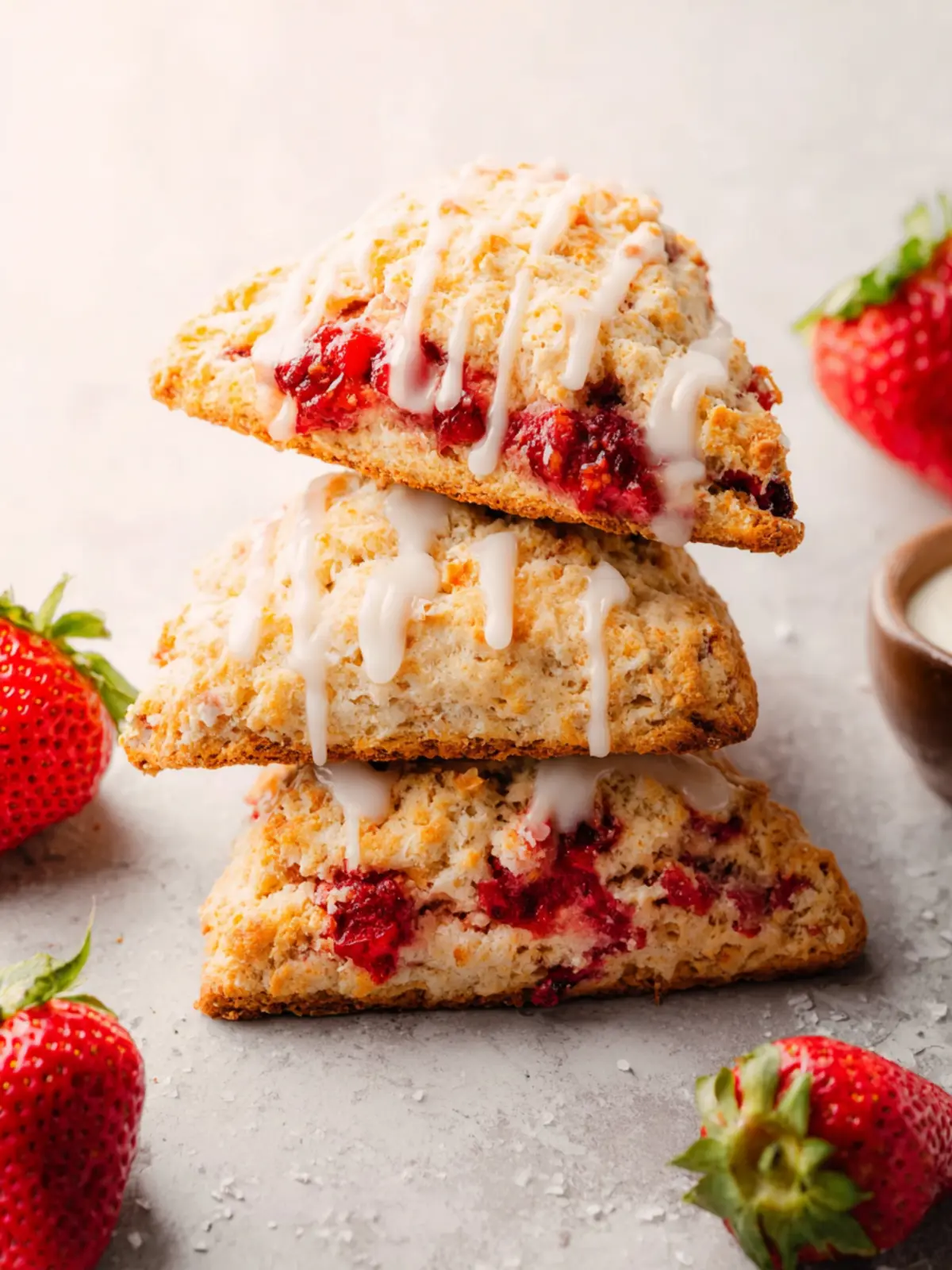 Strawberry Scones Recipe: Easy, Flaky, and Irresistibly Delicious 8 Strawberry Scones Recipe Fourth Image merzw5