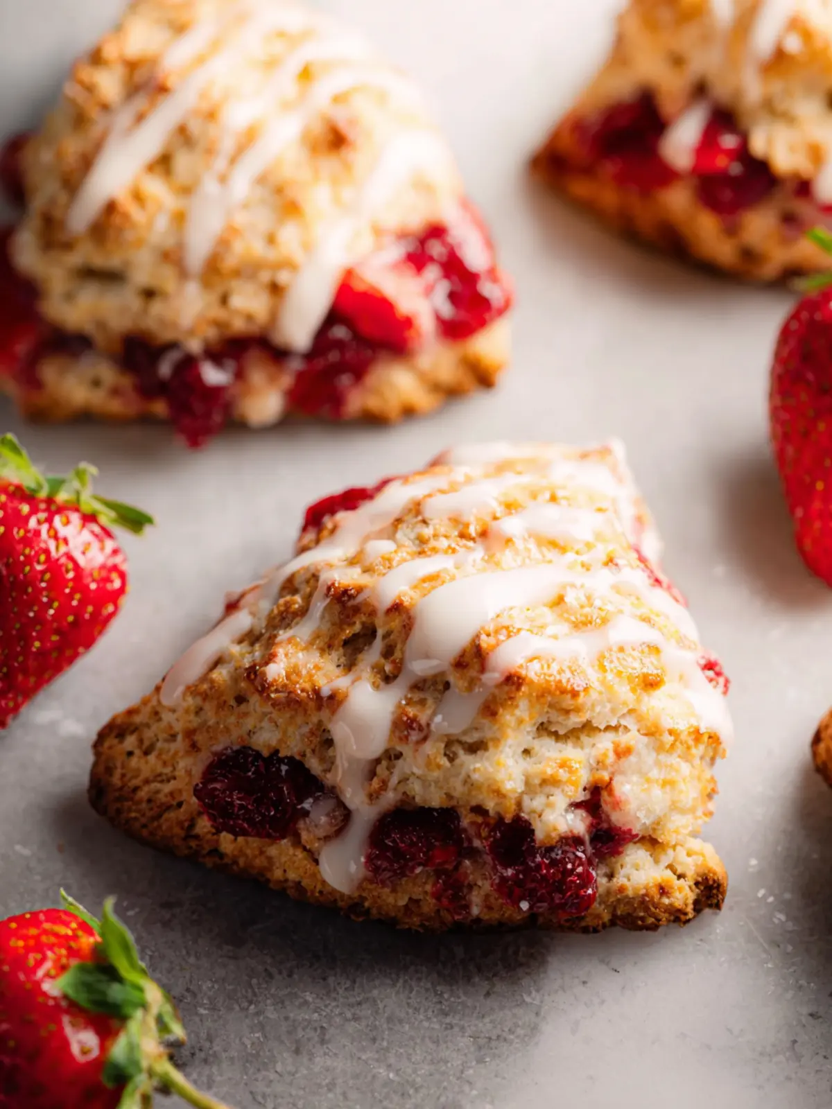 Strawberry Scones Recipe: Easy, Flaky, and Irresistibly Delicious 7 Strawberry Scones Recipe Third Image rnbvq1