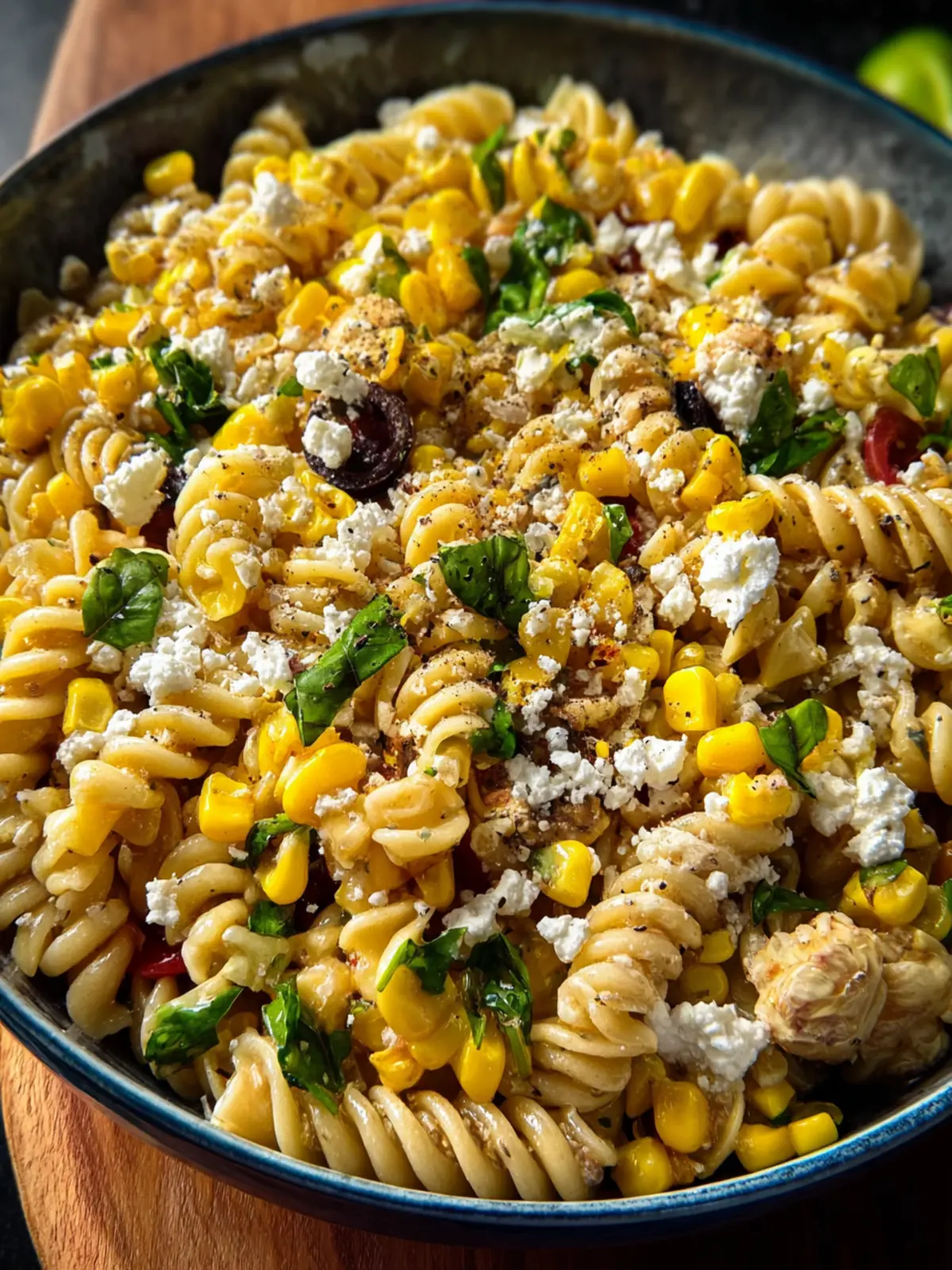 Street Corn Pasta Salad Bliss: The Flavor You Can't Resist 8