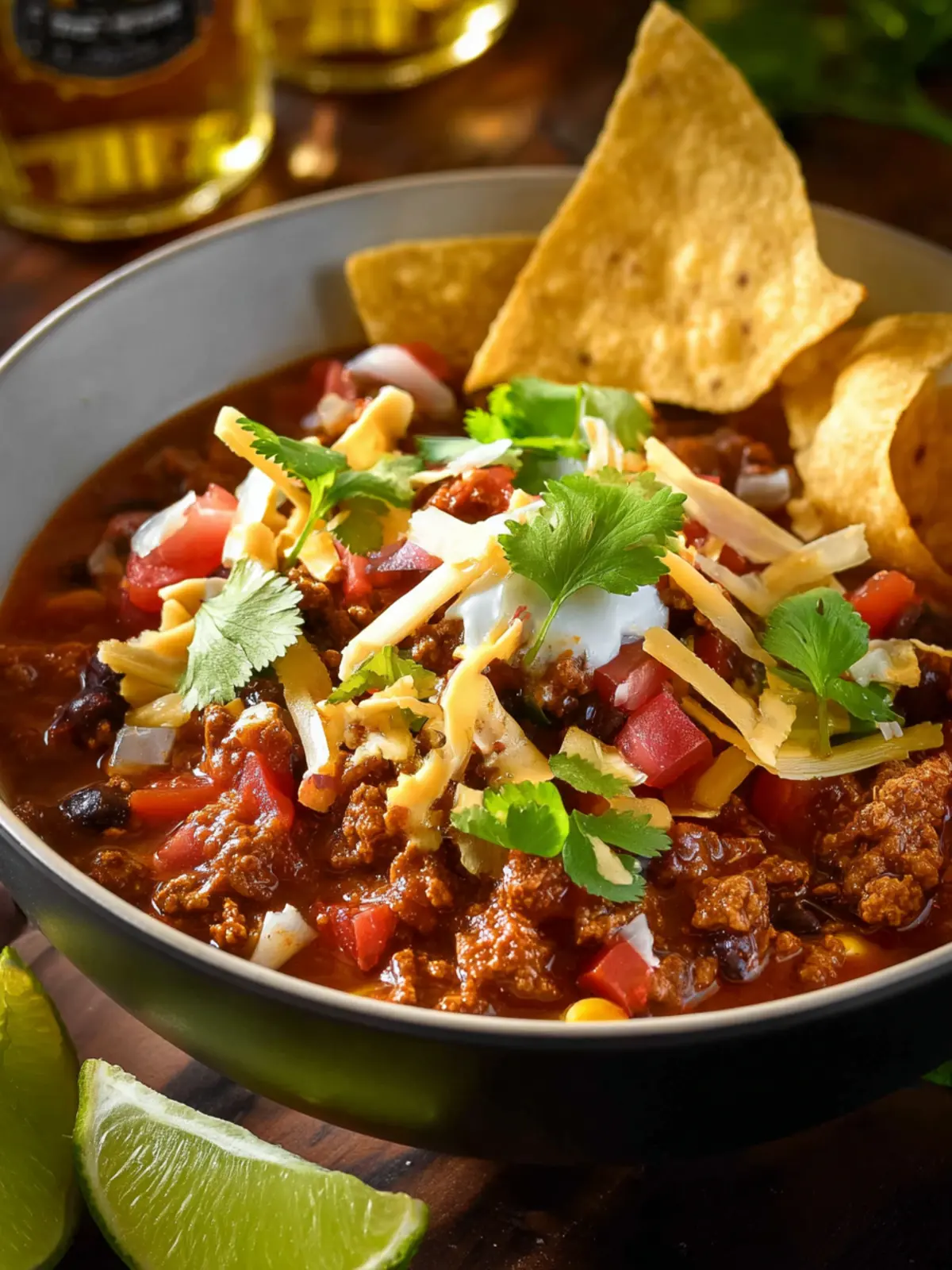 Taco Chili Bliss: Easy Comfort Food You'll Crave Again! 6 Taco Chili Second Image tbezvi