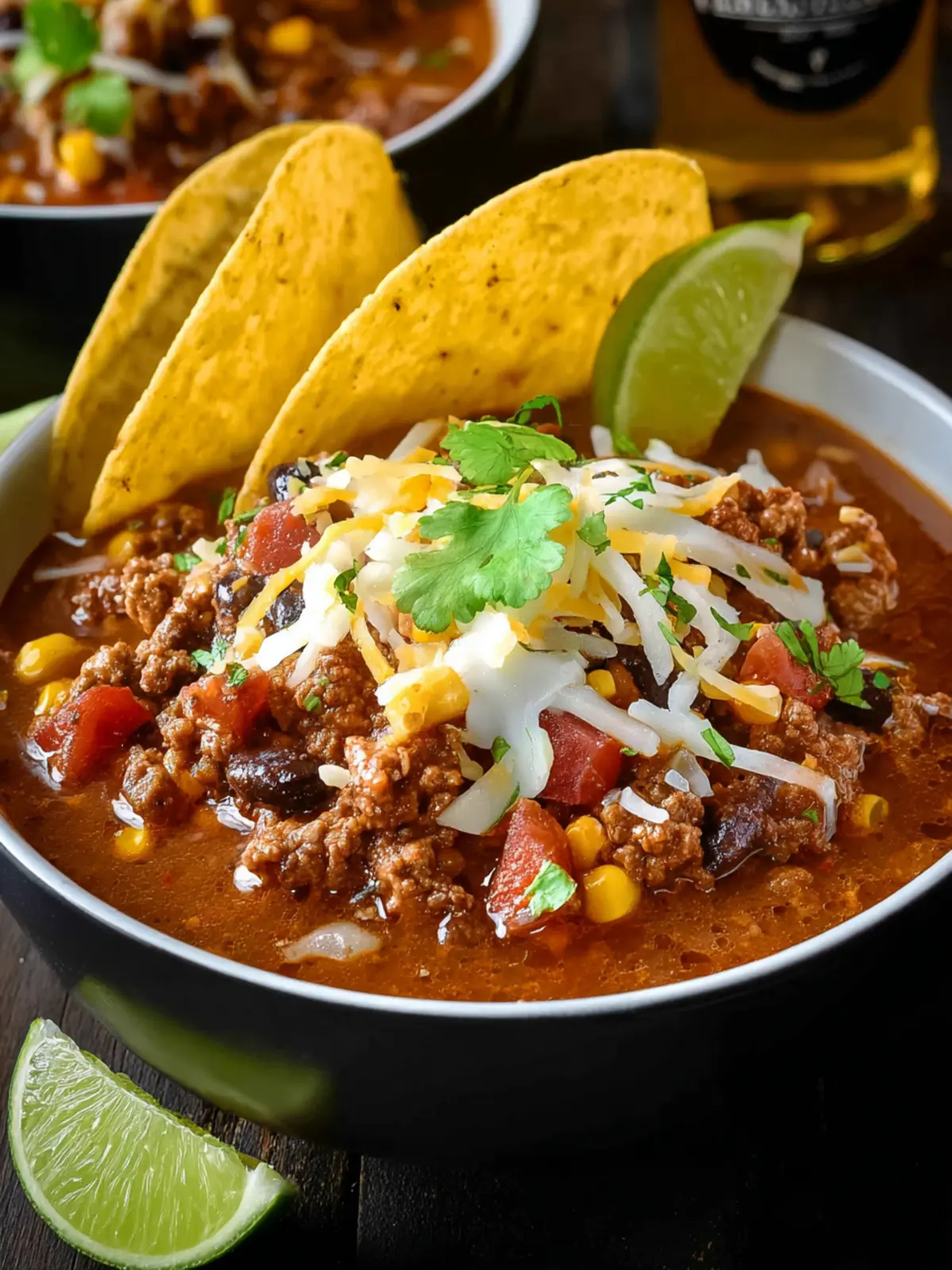 Taco Chili Bliss: Easy Comfort Food You'll Crave Again! 7 Taco Chili Third Image wb8bkz