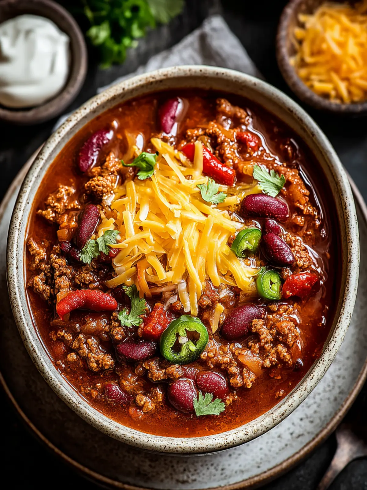 Ultimate Homemade Chili Recipe for Cozy Nights Second Image bjmtyh